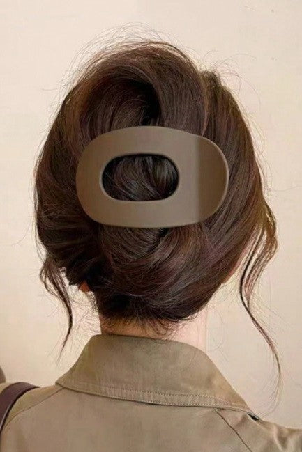 Jumbo Lay Flat Claw Clip