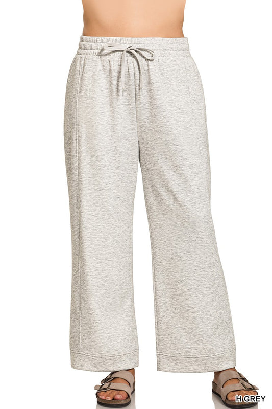Scuba Drawstring Pants