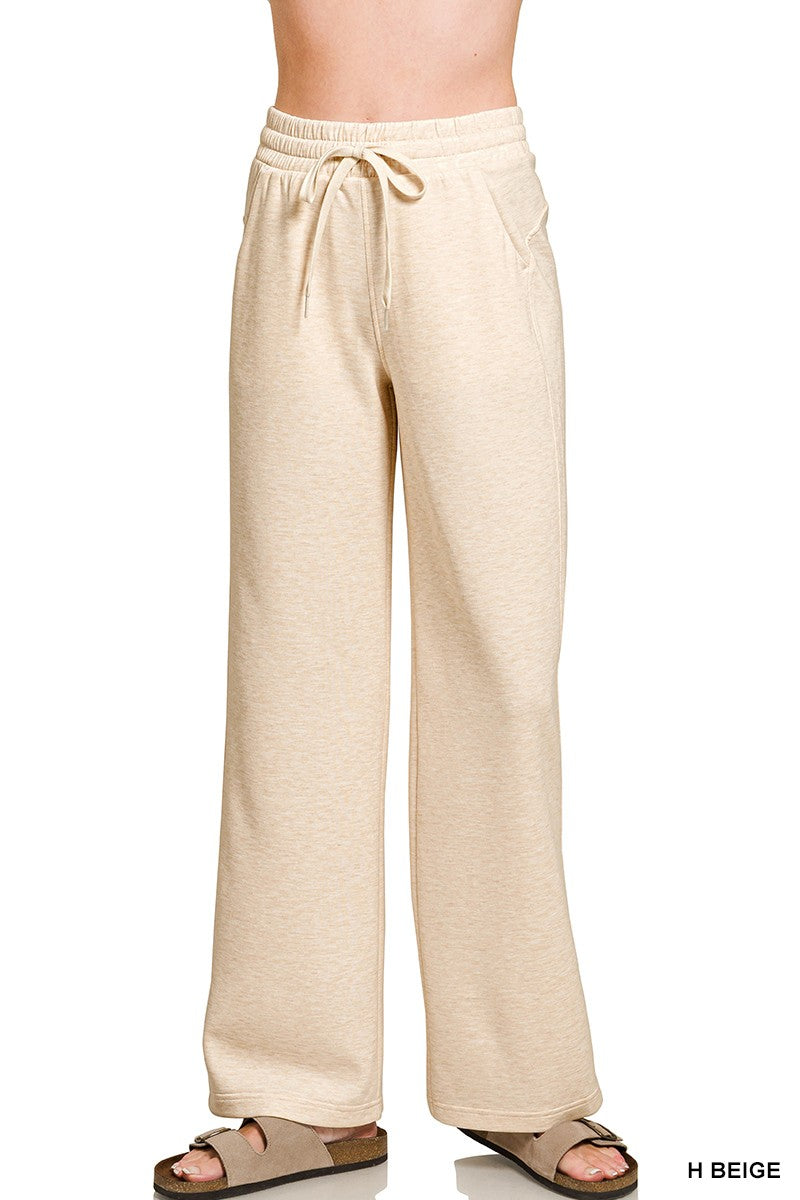 Scuba Drawstring Pants