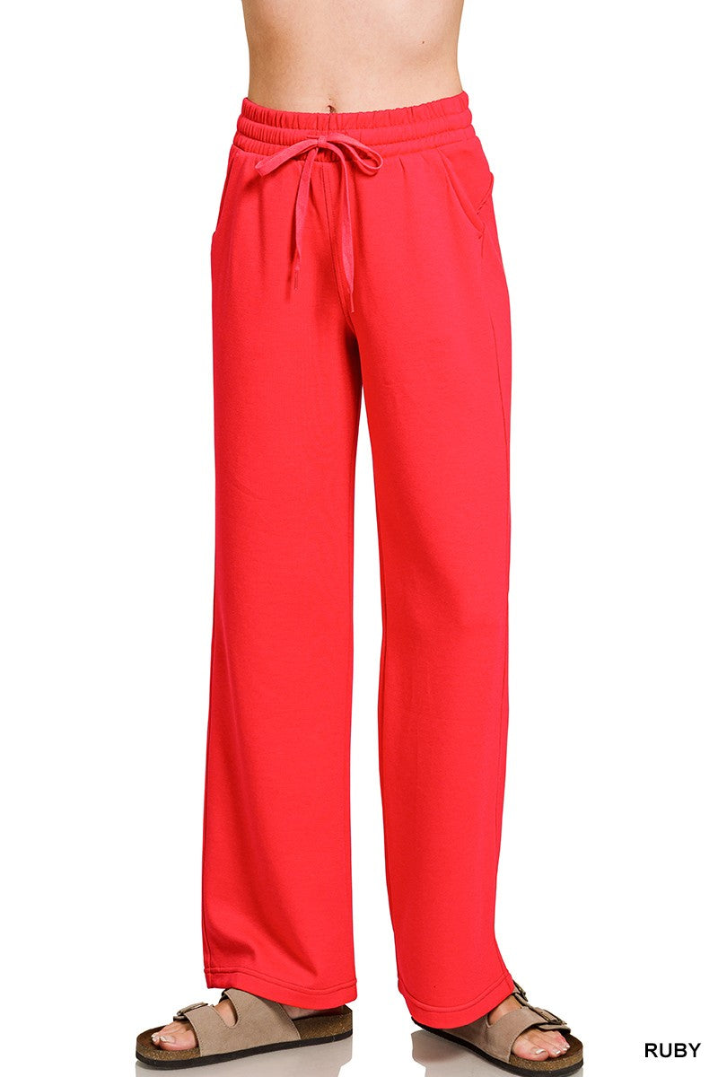 Scuba Drawstring Pants