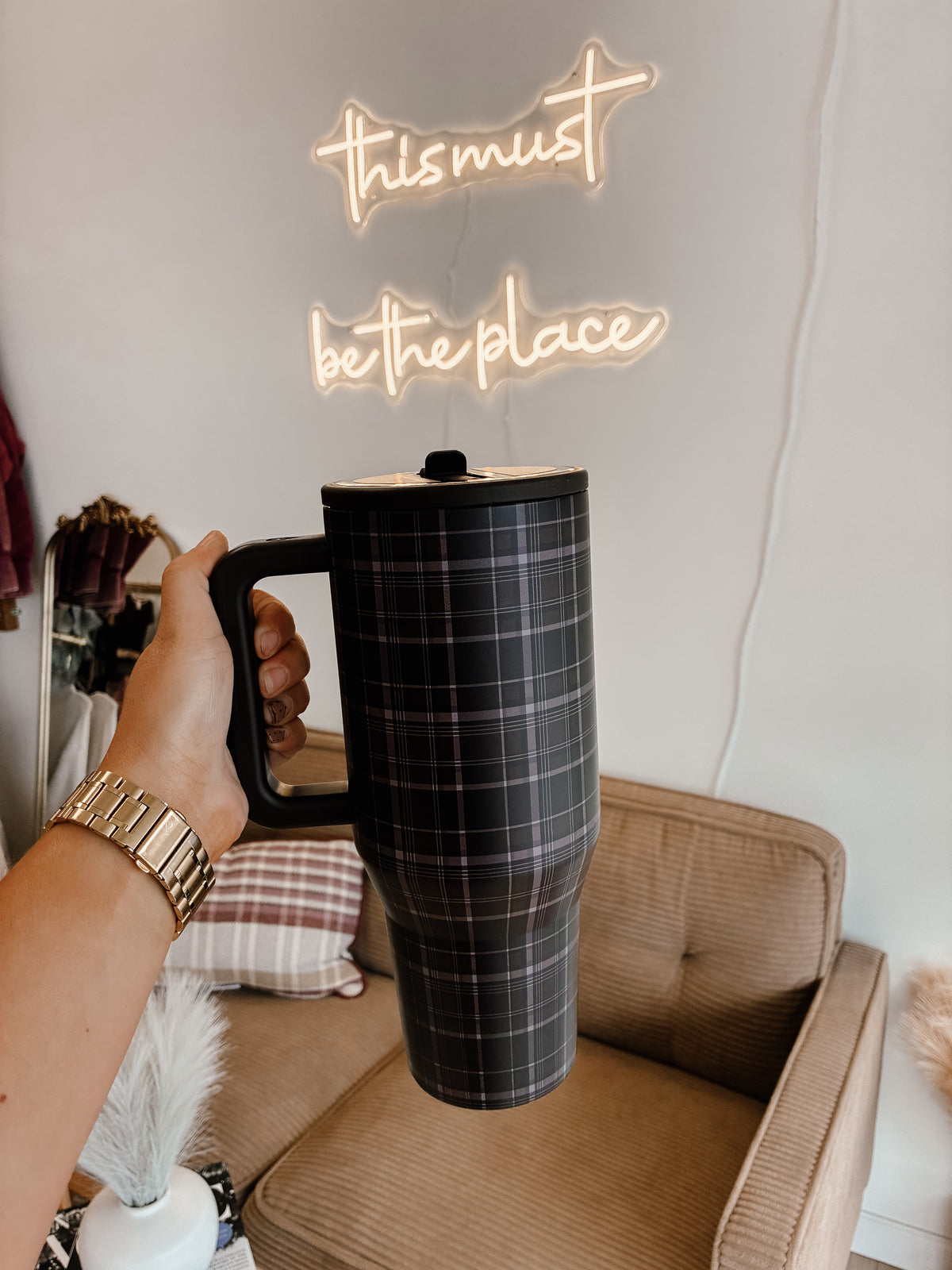 Flannel 40 oz HydroJug