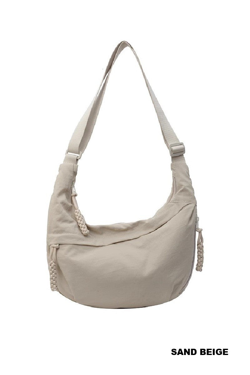 Large Crescent Crossbody Bag