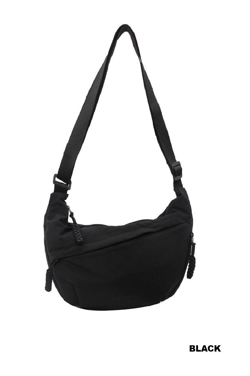 Large Crescent Crossbody Bag