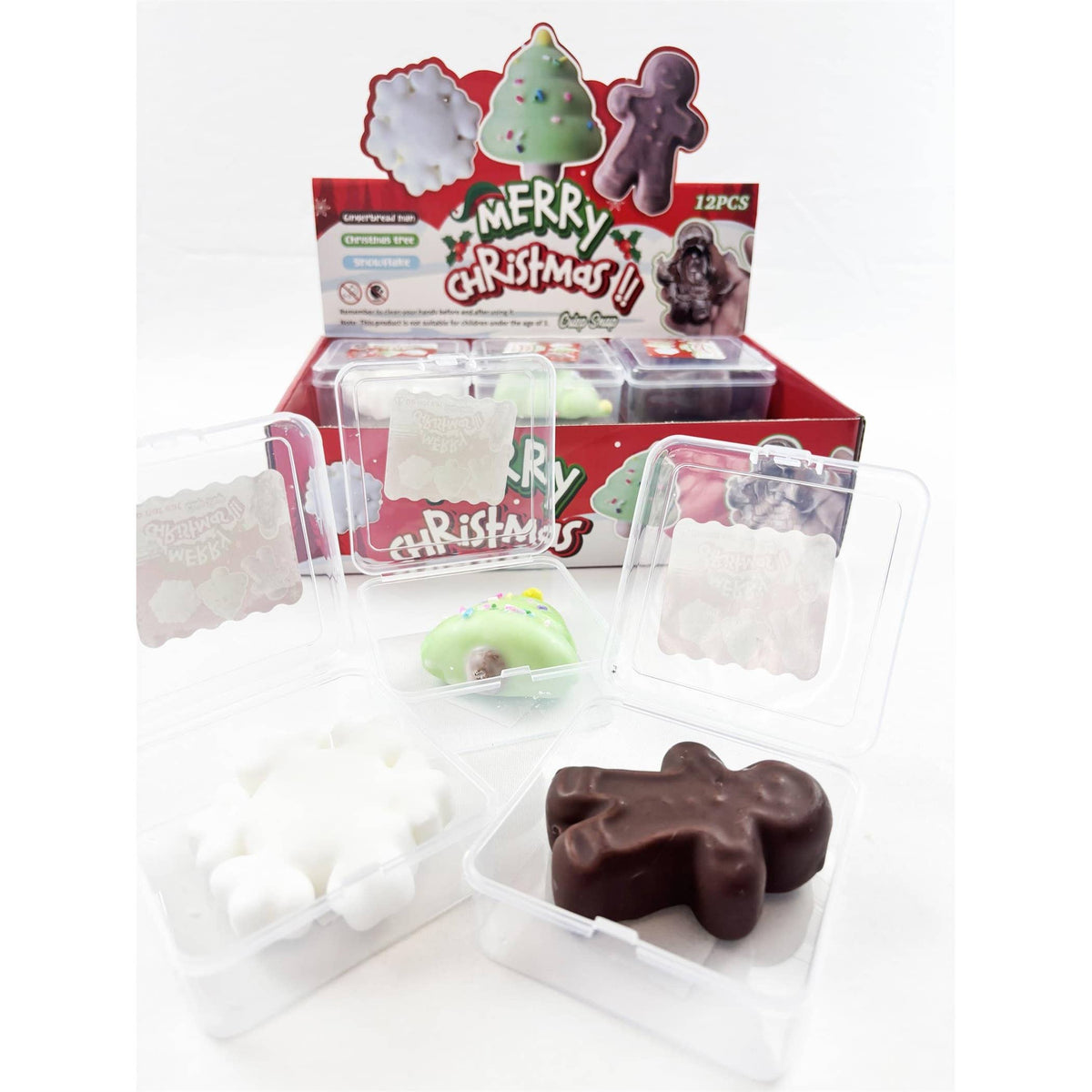 Christmas Crispy Crunchy Squishy Toy