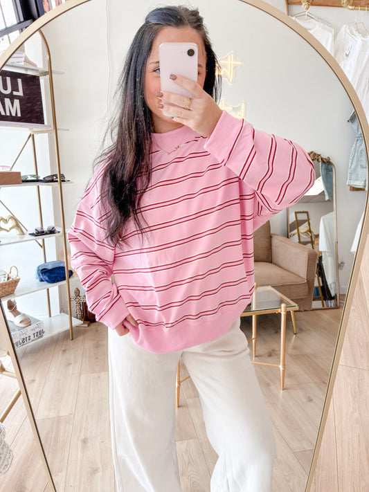 Strawberry Dessert Mockneck