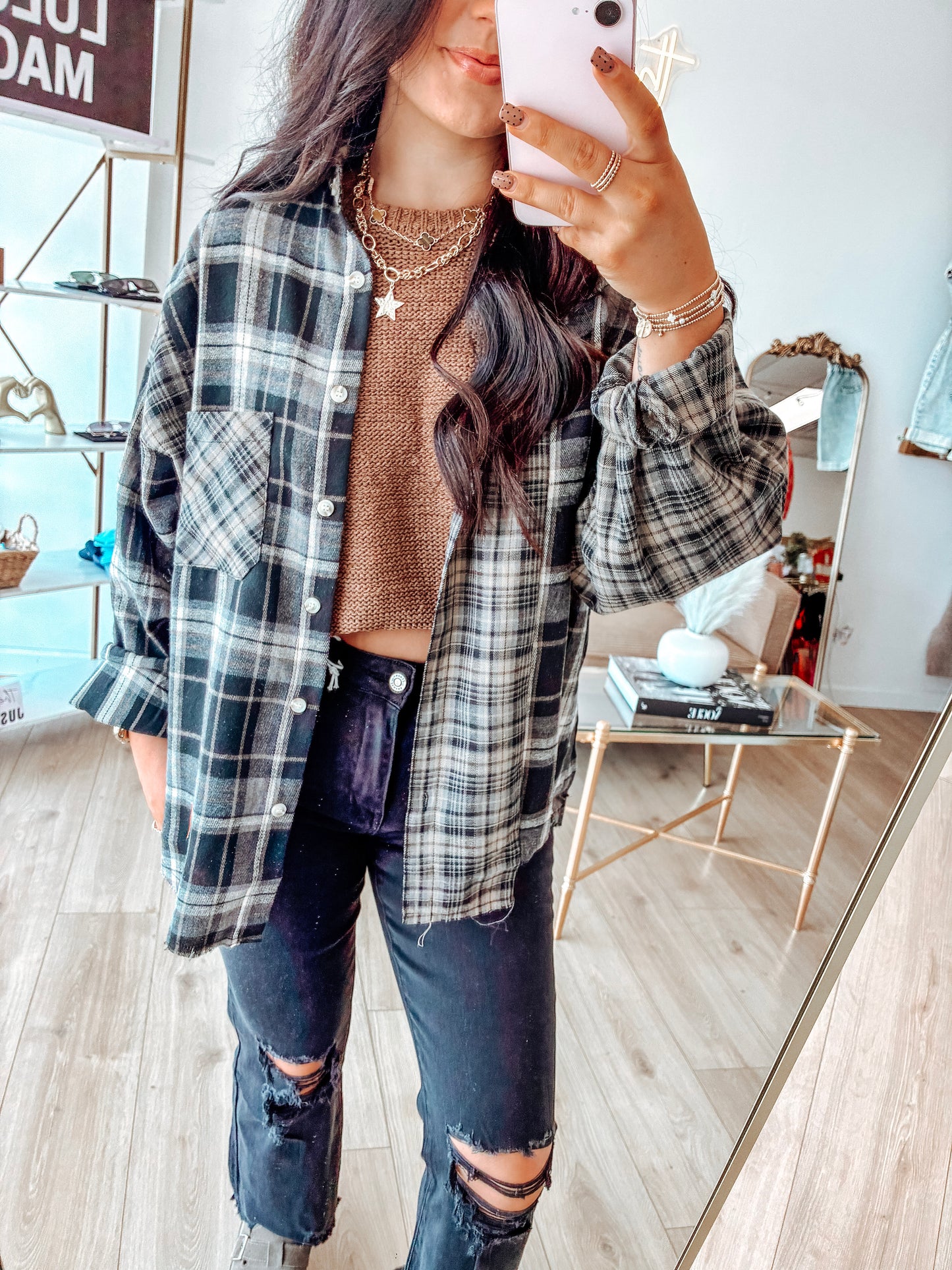 Kambrie Plaid Flannel