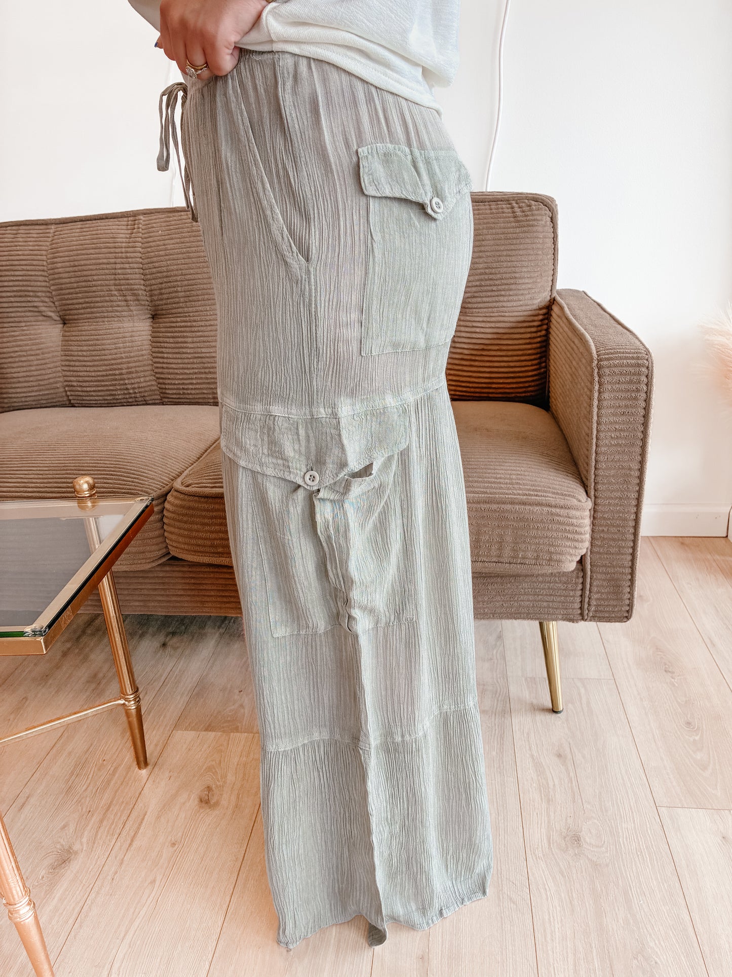 Meadow Mondays Wide Leg Pants
