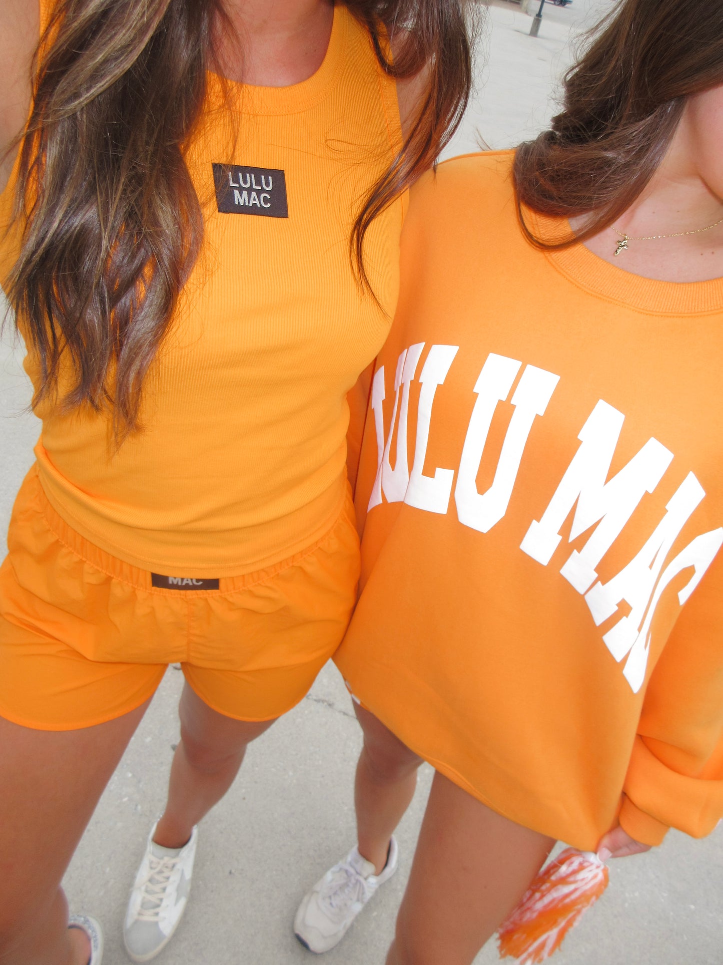 TN Orange OG Tank LULU MAC