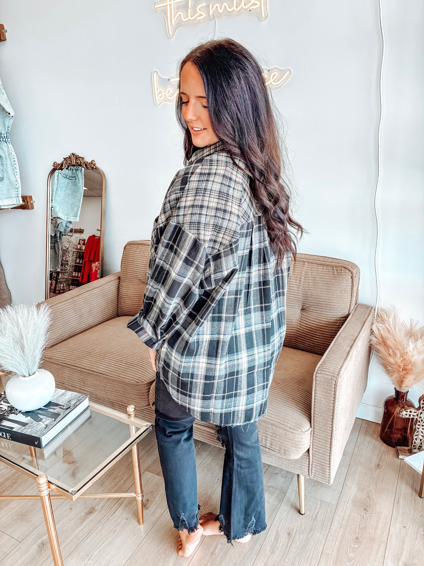 Kambrie Plaid Flannel