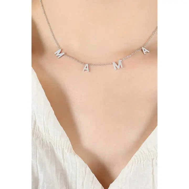 Stainless Steel Waterproof Tarnish Free Necklace