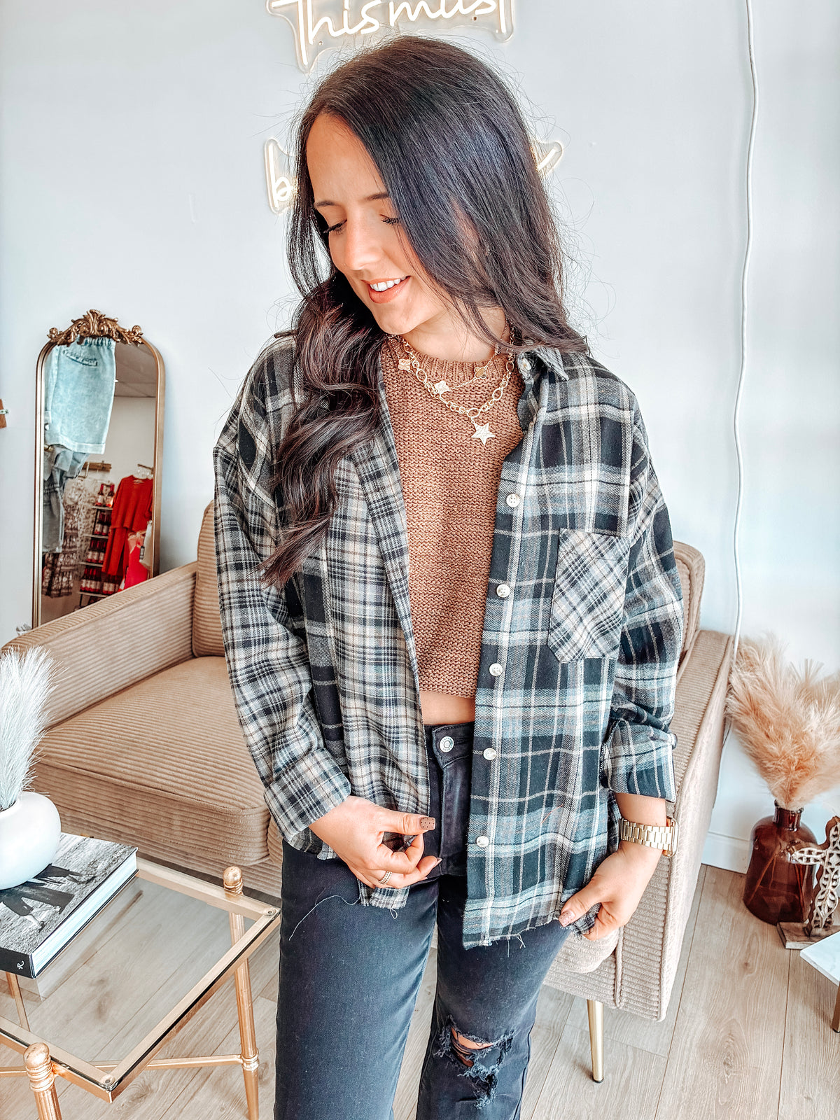 Kambrie Plaid Flannel