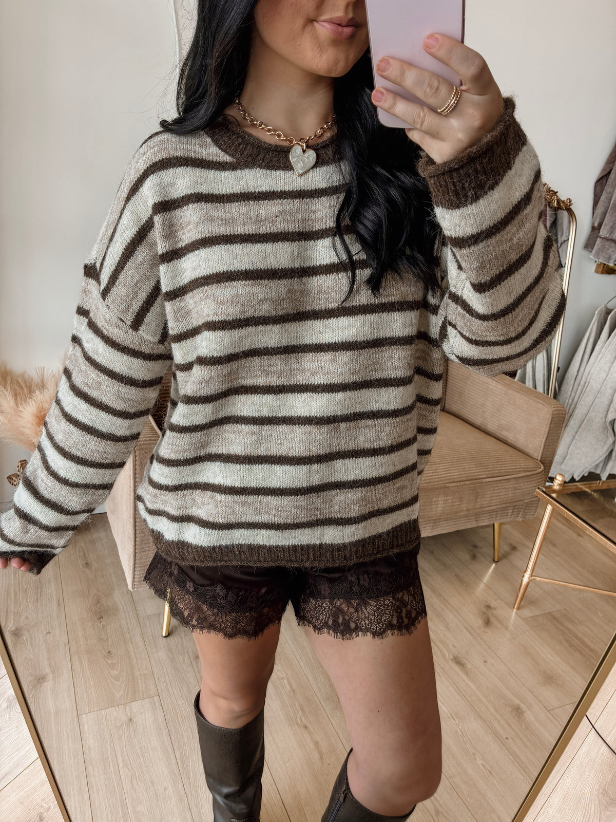 Mamaw's Dressin' Knit Sweater