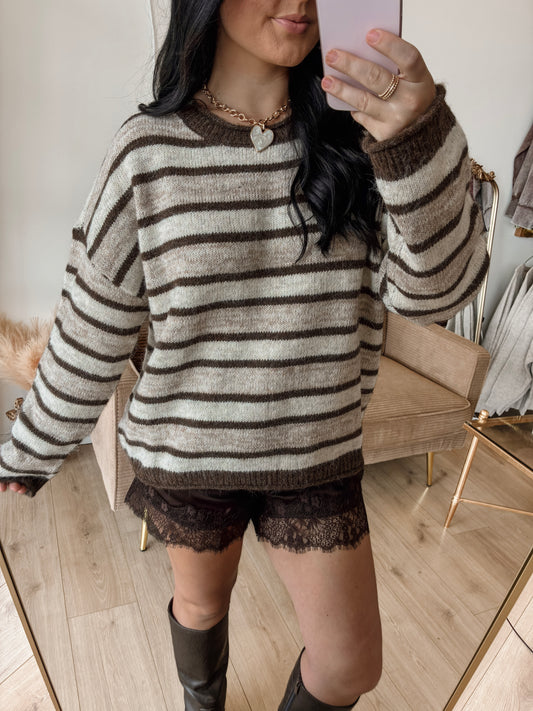 Mamaw's Dressin' Knit Sweater