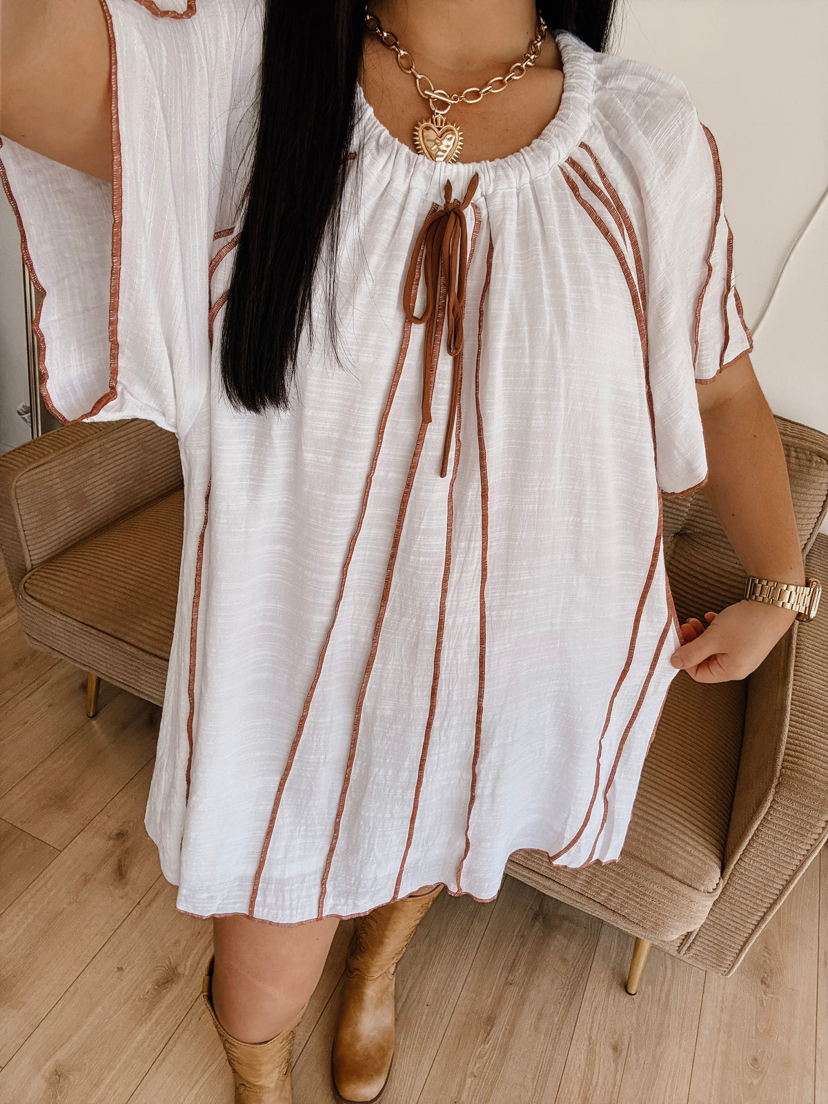 Saving Grace Mini Dress