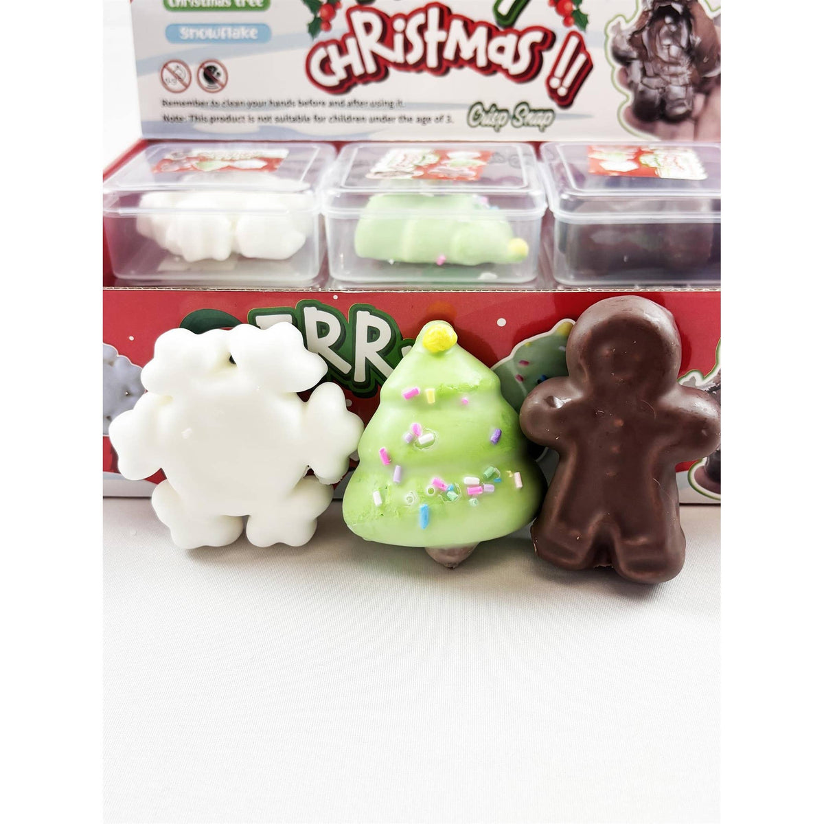Christmas Crispy Crunchy Squishy Toy