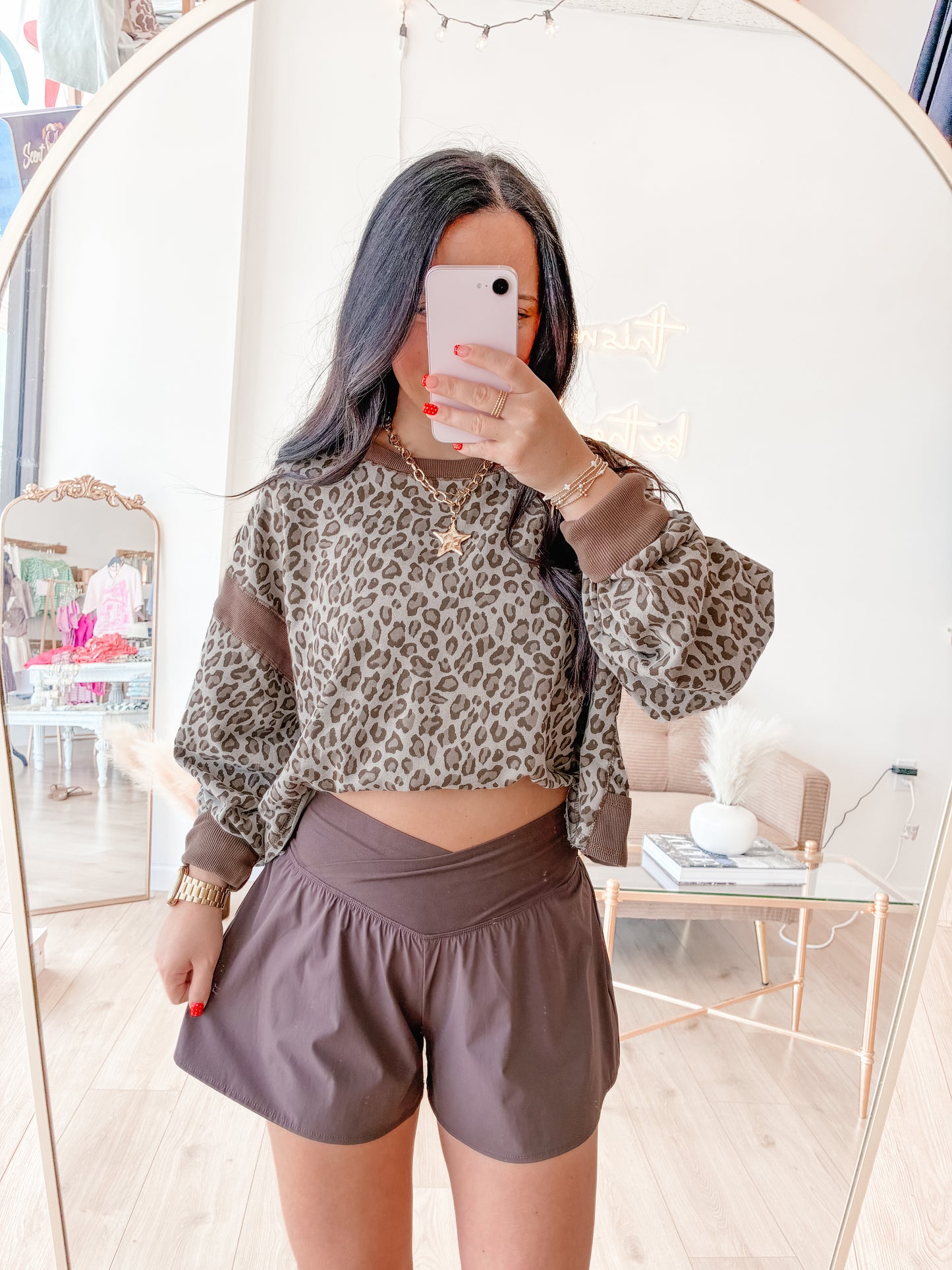 Espresso Martini Crossover Shorts
