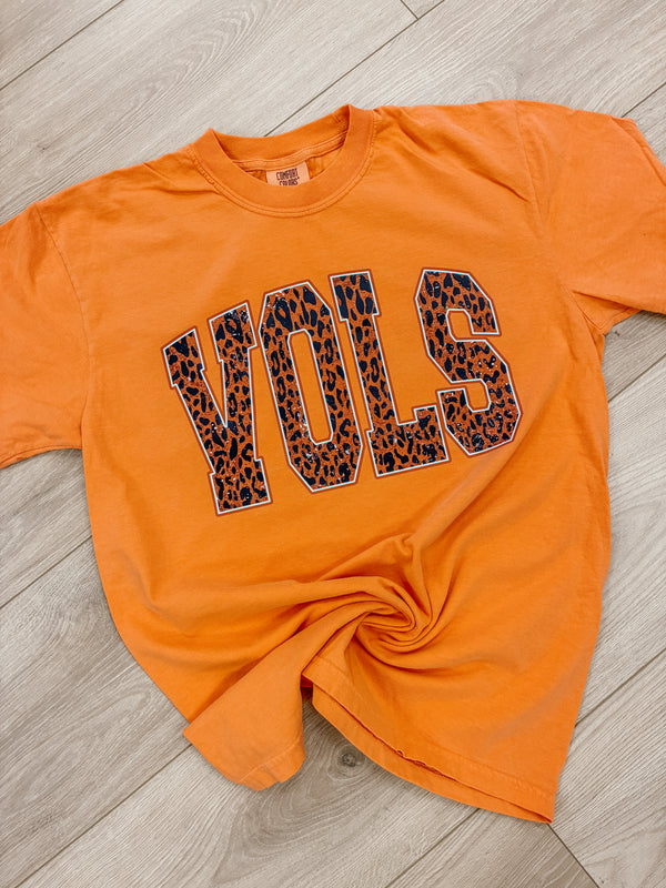 Leopard Vols CC Tee **PRE-ORDER**