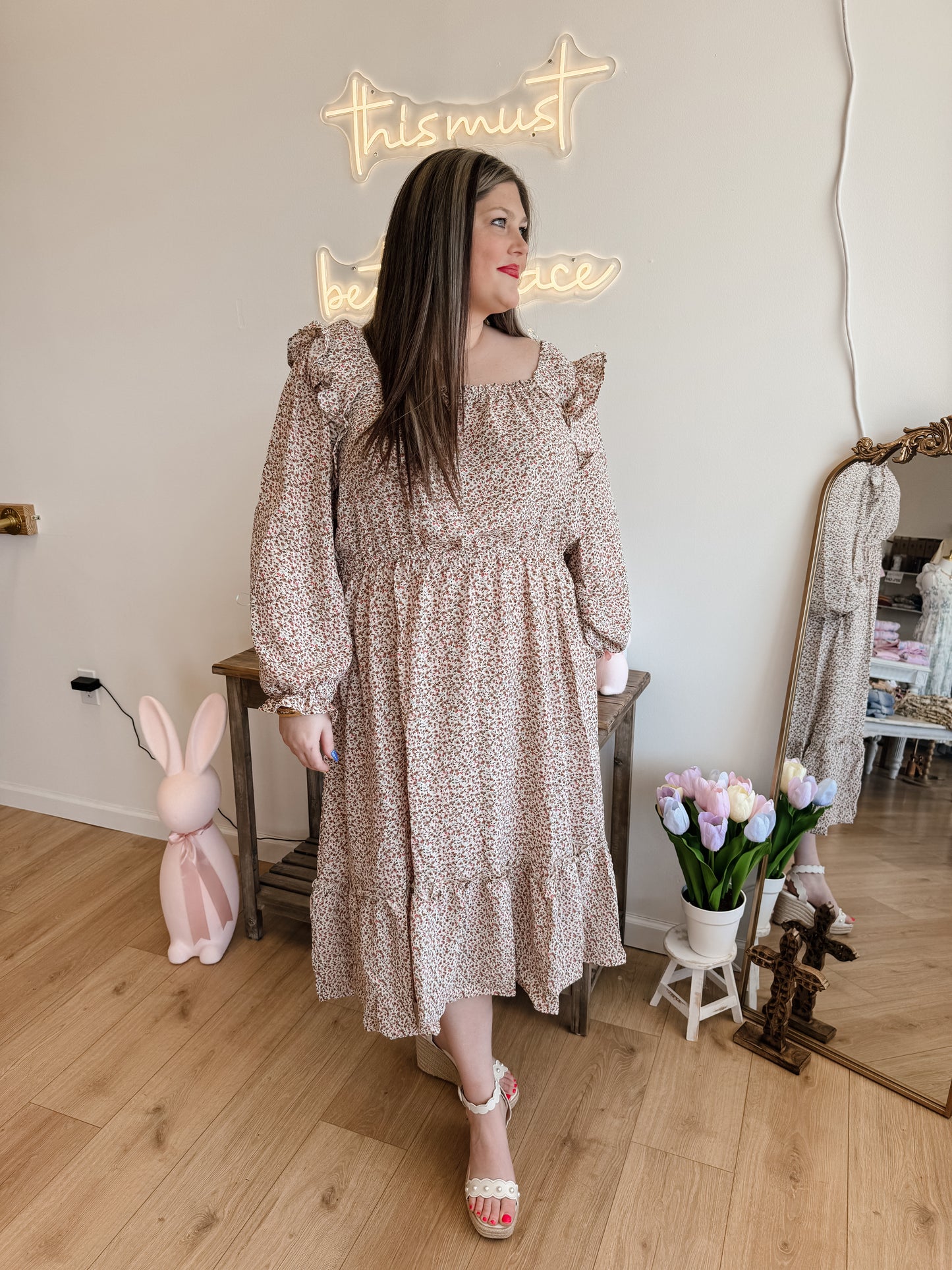 Charlotte Midi Dress