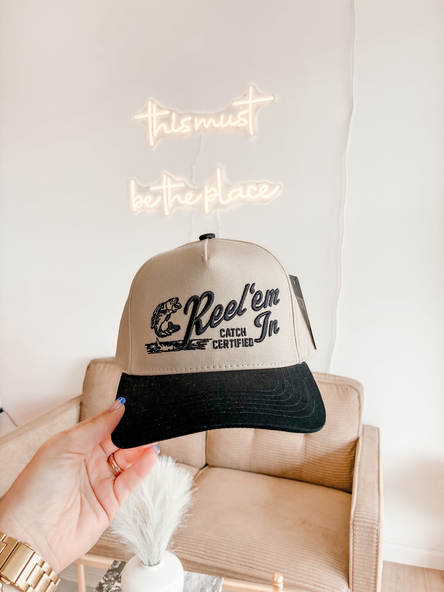 Reel'em In Hat
