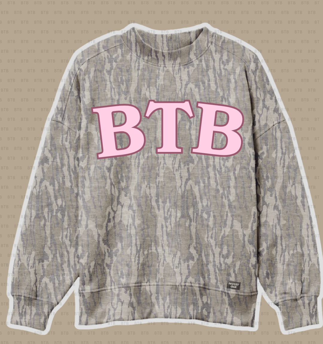 Official Mossy Oak Mockneck **NOVEMBER ARRIVAL** - 3 options