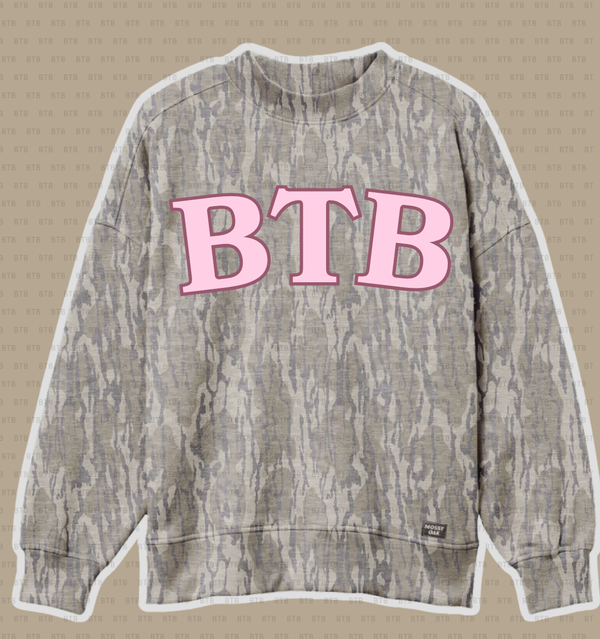 Official Mossy Oak Mockneck **NOVEMBER ARRIVAL** - 3 options
