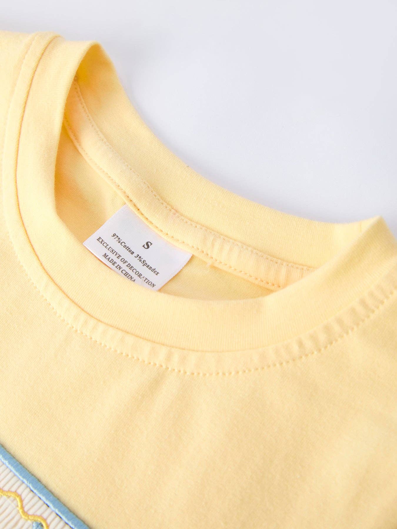 "MAMA'S BESTIE " Embroidered Toddler Boys' Set