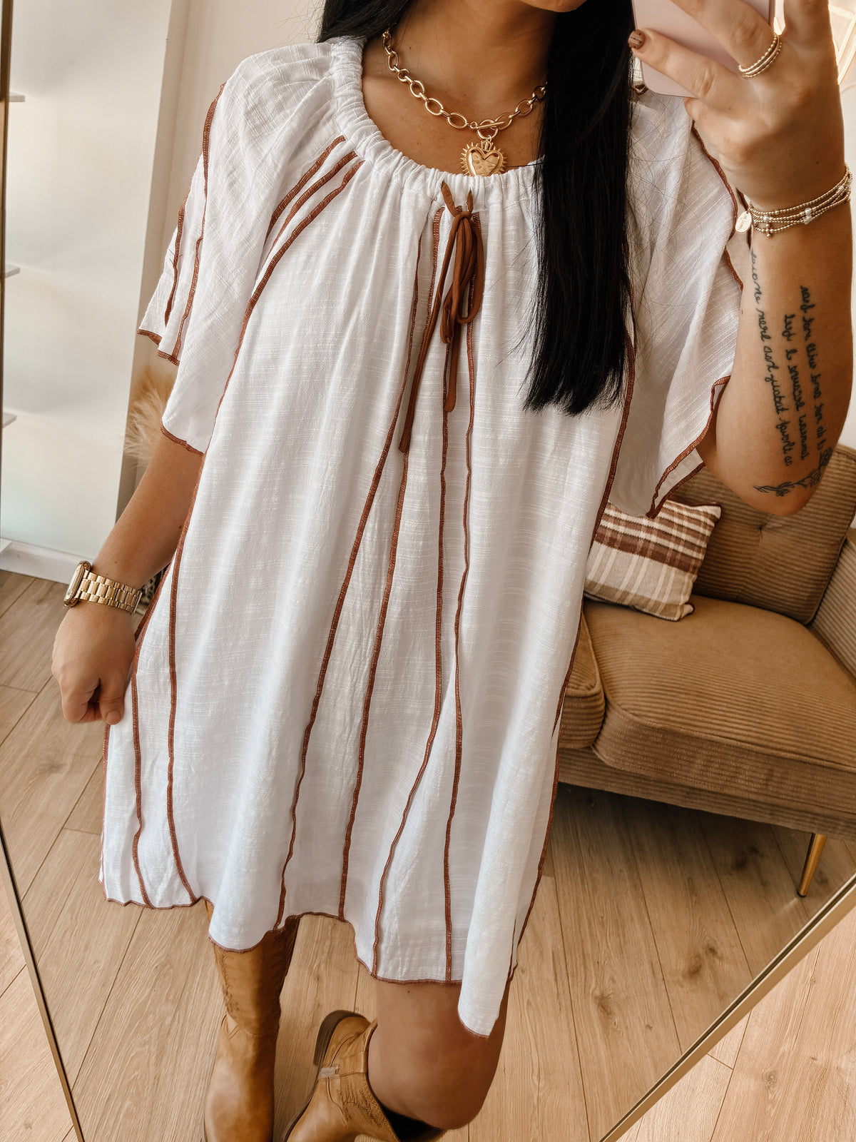 Saving Grace Mini Dress