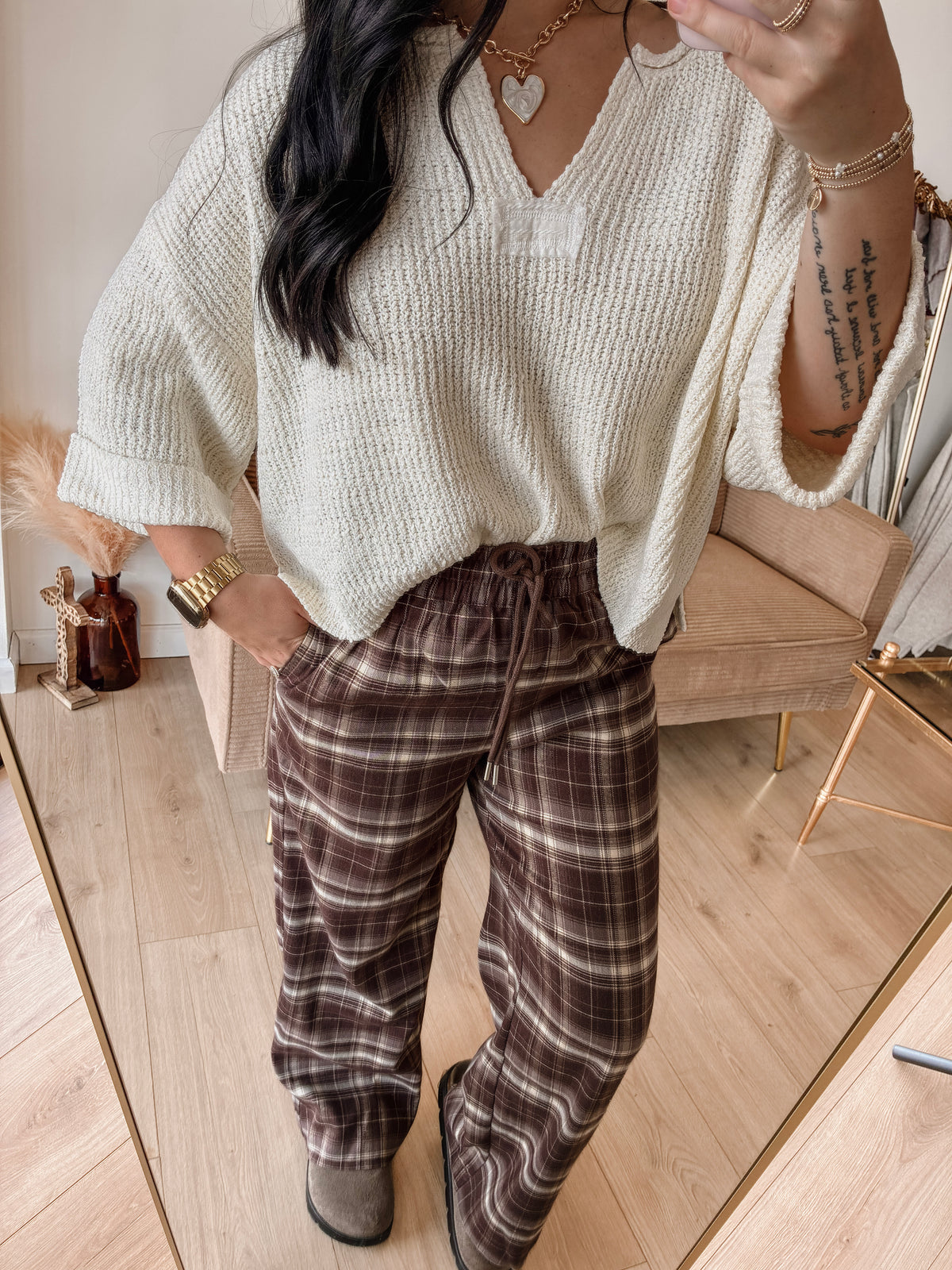 Serenity Sweater - Ivory