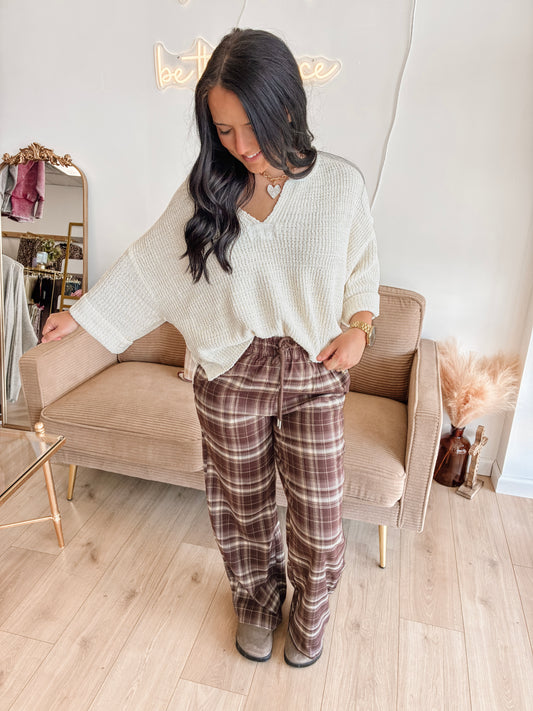 Serenity Sweater - Ivory