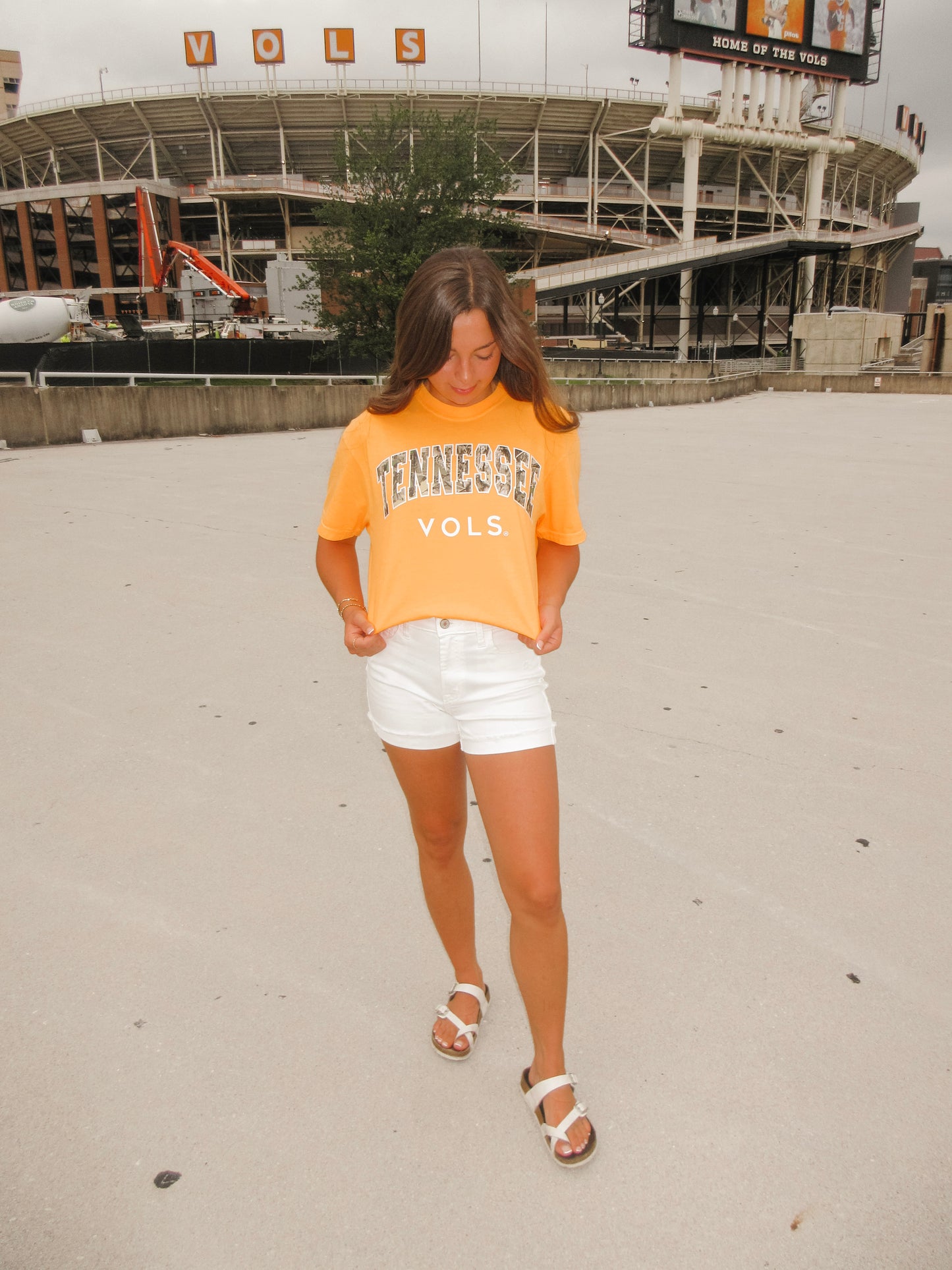 Camo Tennessee Vols CC Tee