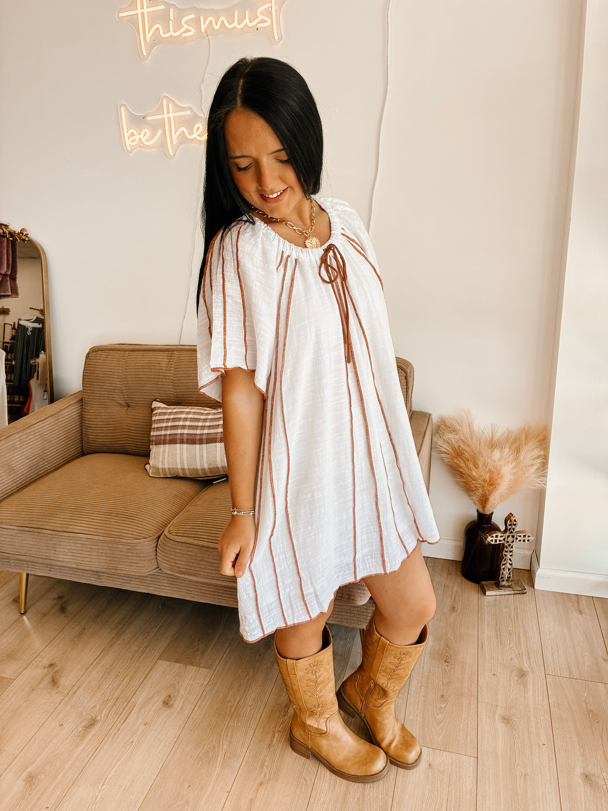 Saving Grace Mini Dress