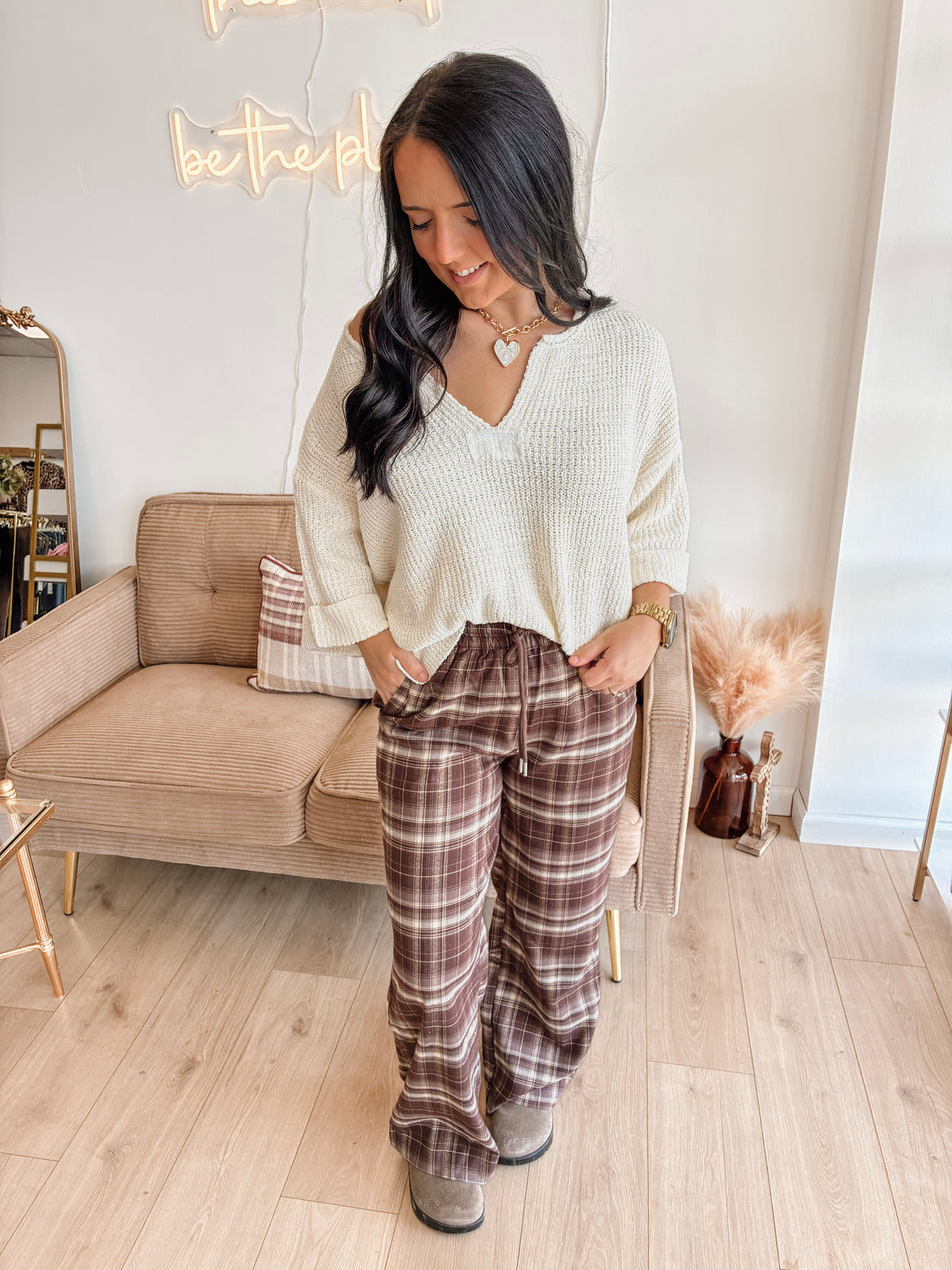 Serenity Sweater - Ivory