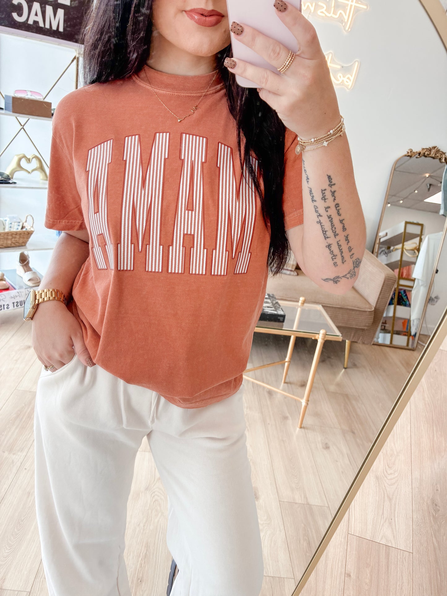 Fall Mama CC Tee