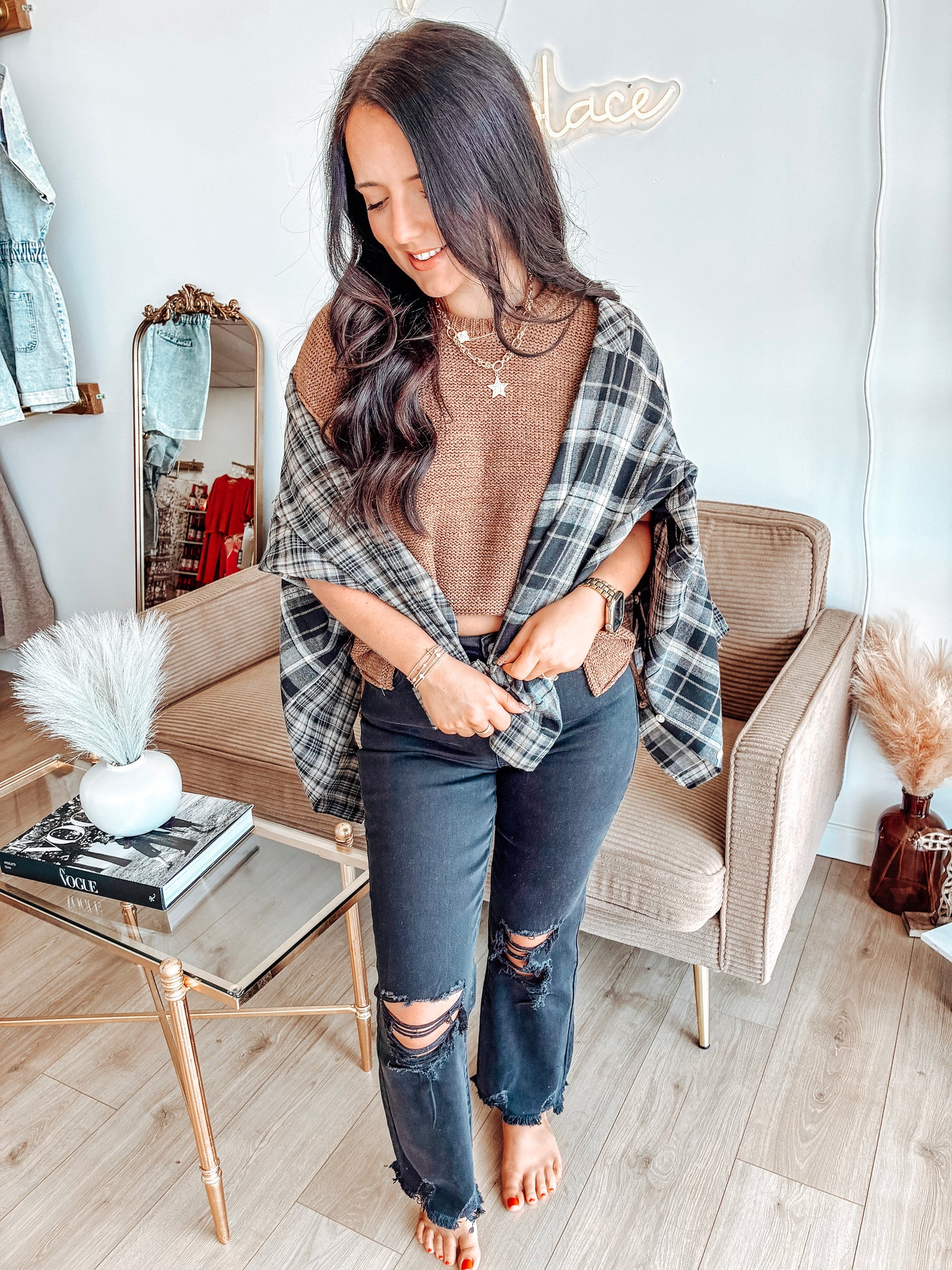 Kambrie Plaid Flannel