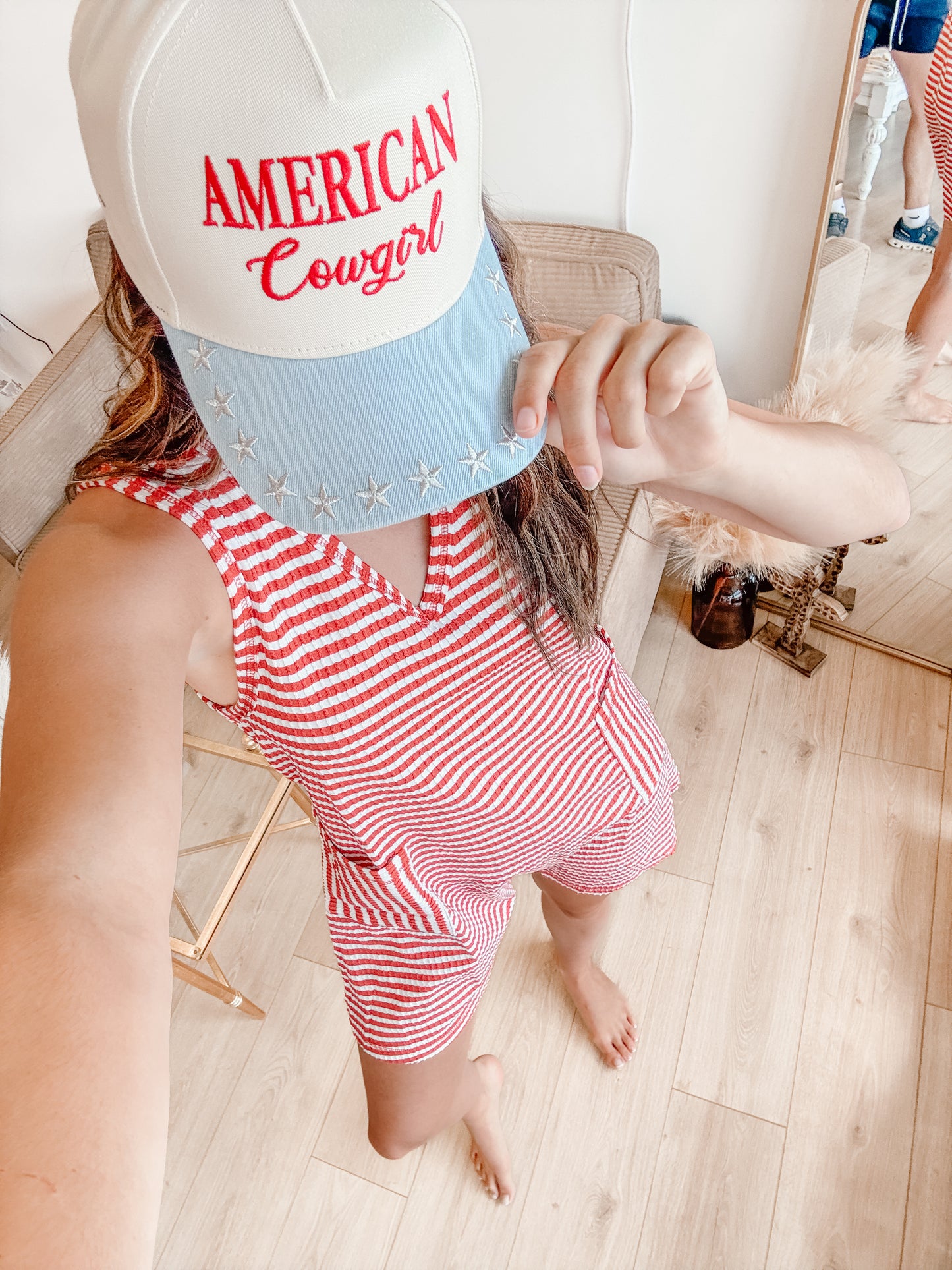 Freedom for All Romper