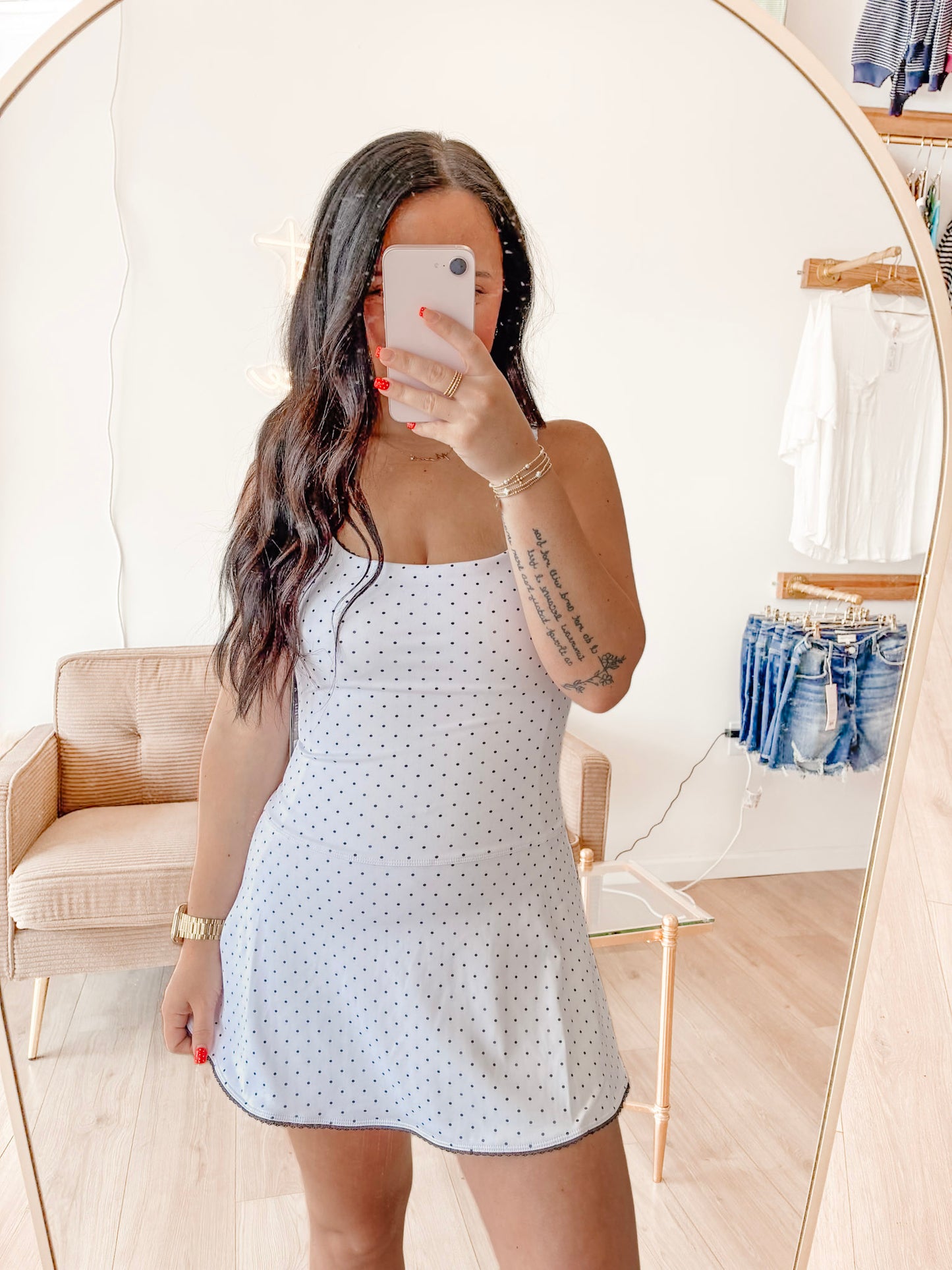 Dainty Girl Active Dress