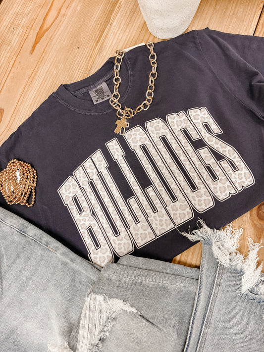 Leopard Bulldogs CC Tee