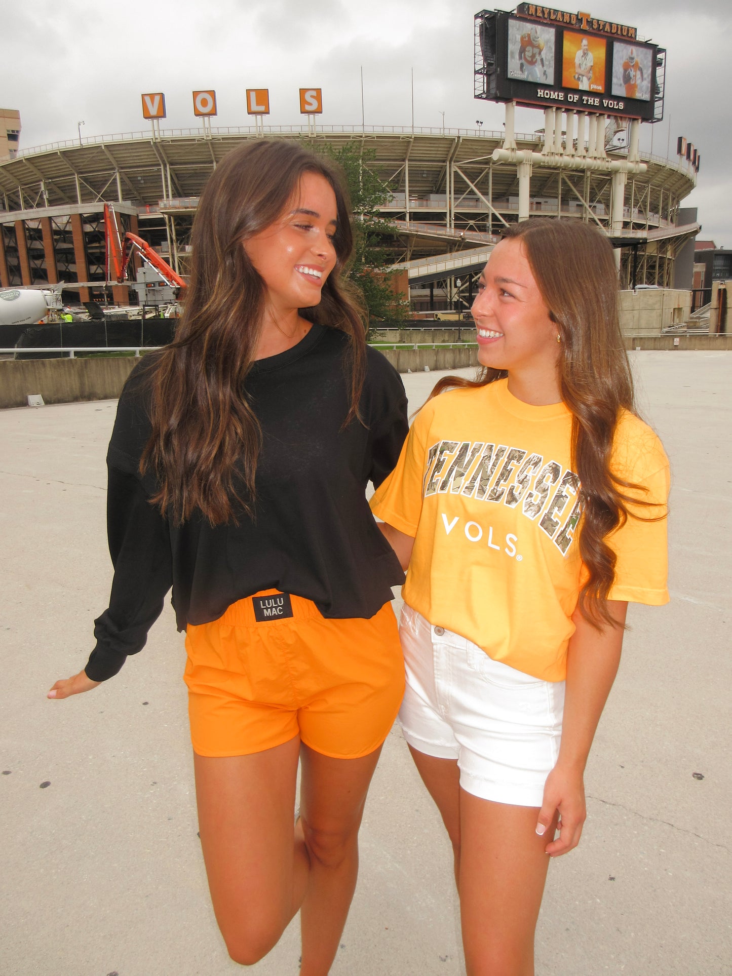 Camo Tennessee Vols CC Tee