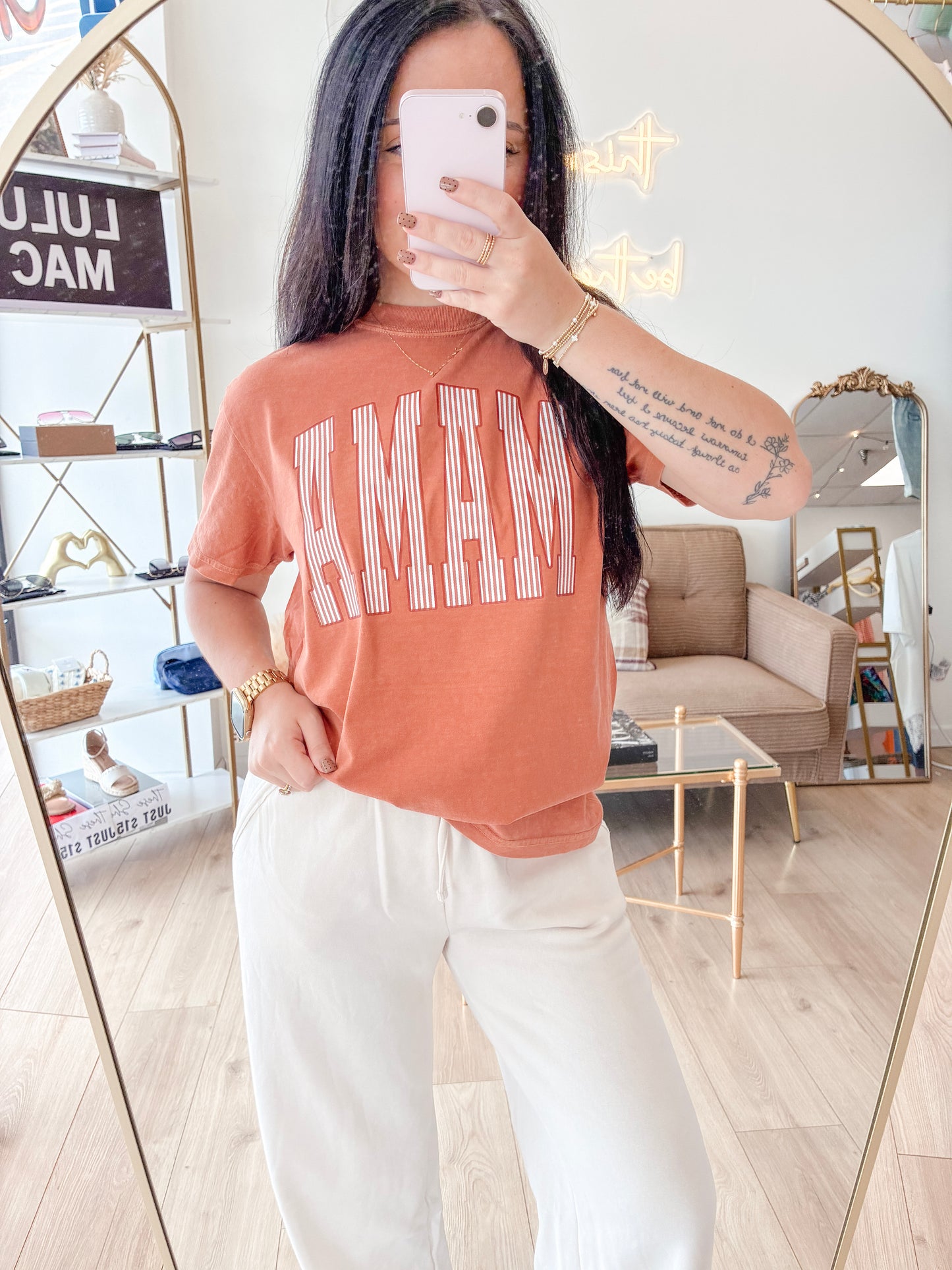 Fall Mama CC Tee