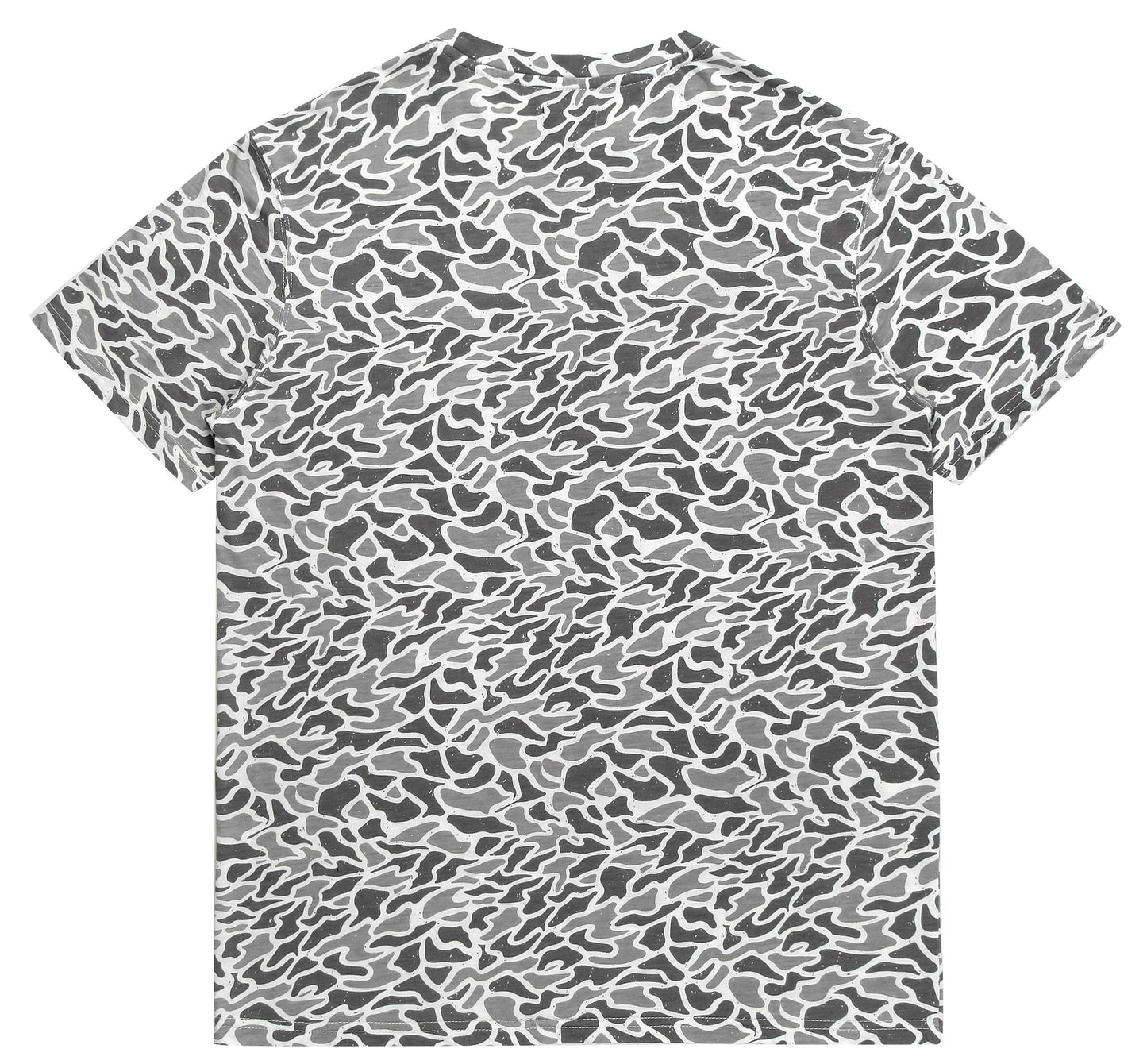 White Camo Short Sleeve