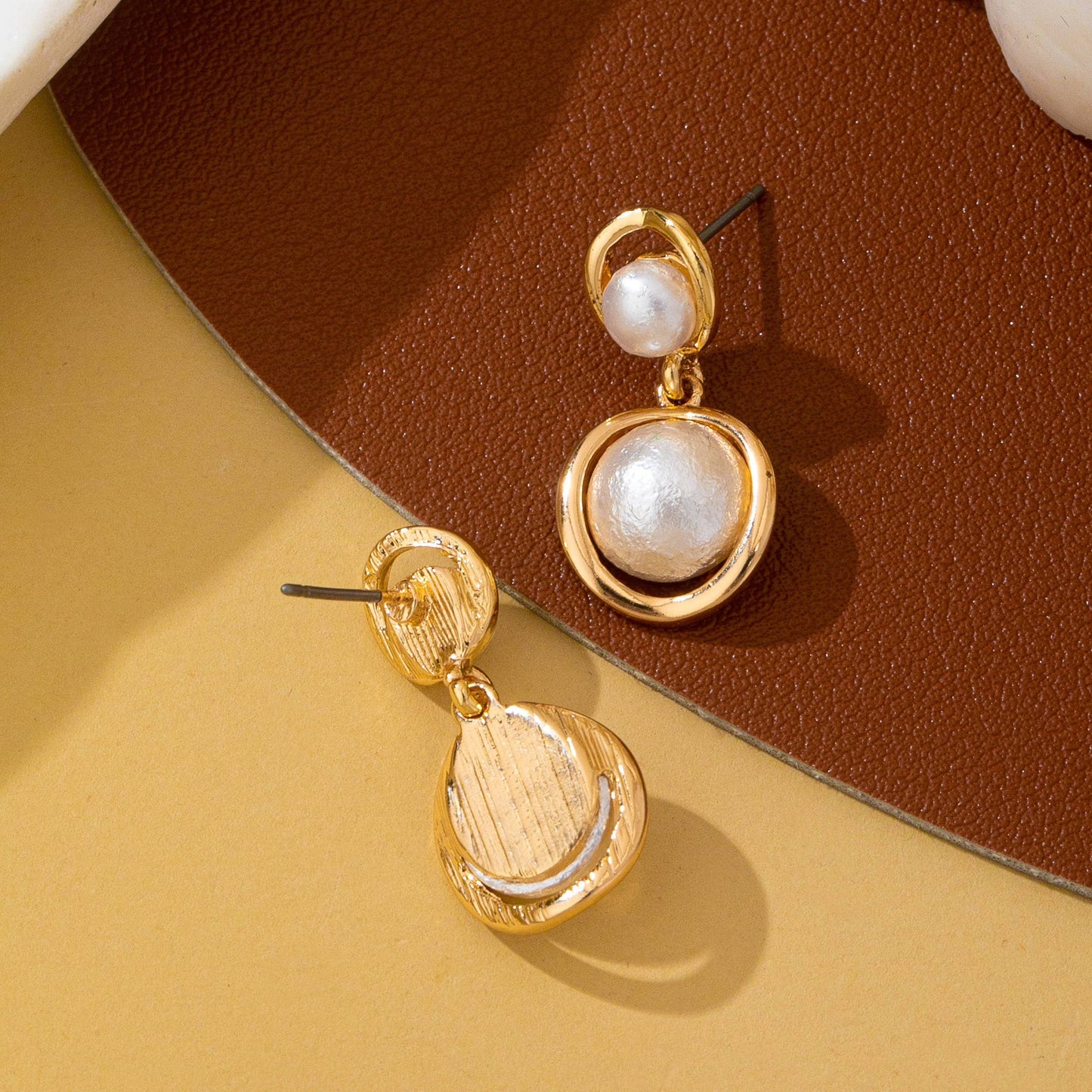 Pearl Drop Earrings