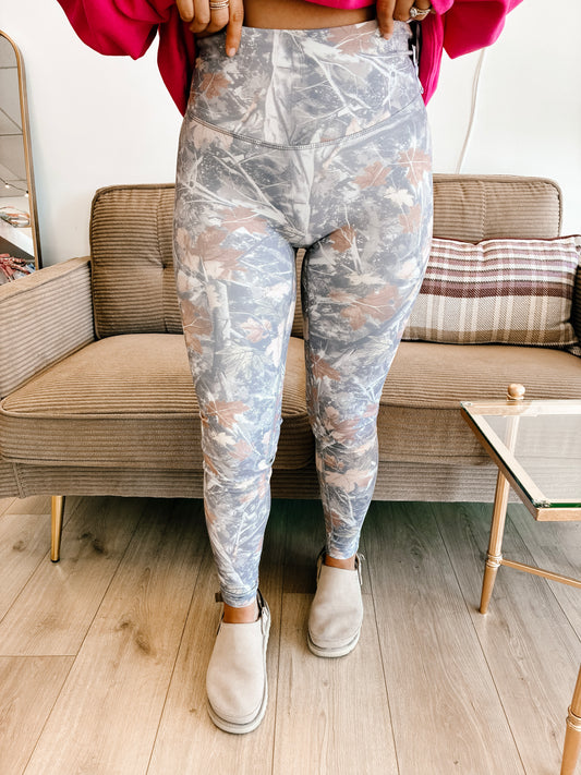 Timber Haze Sculpt Leggings