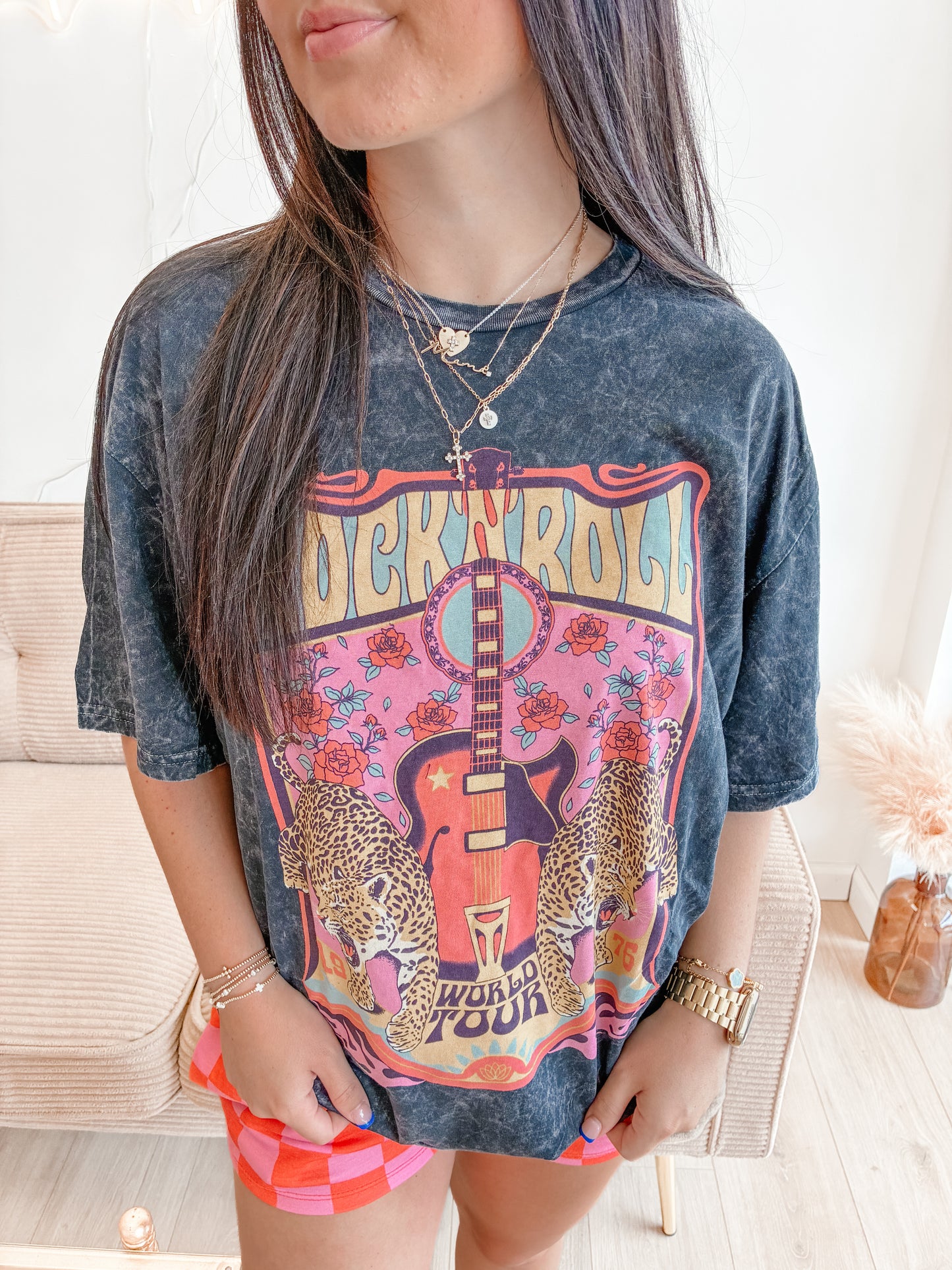 Child of Mine Graphic Top