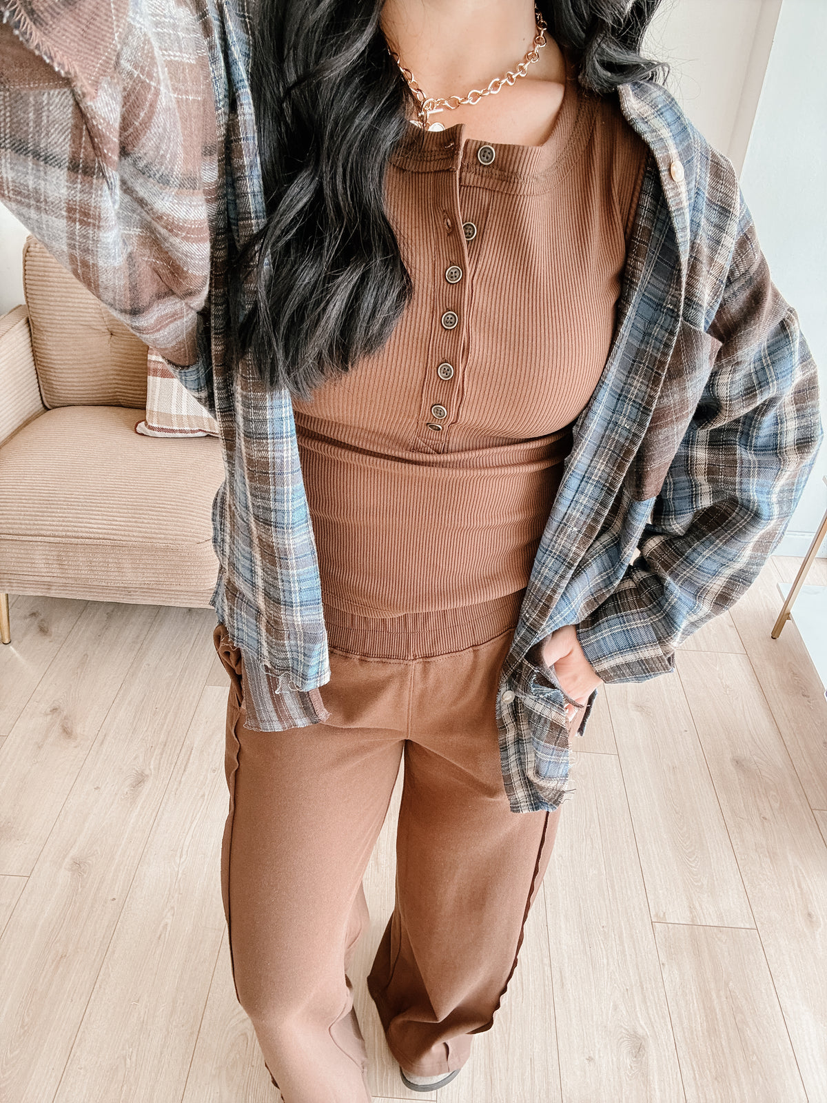Staycation Lounge Set - Brown