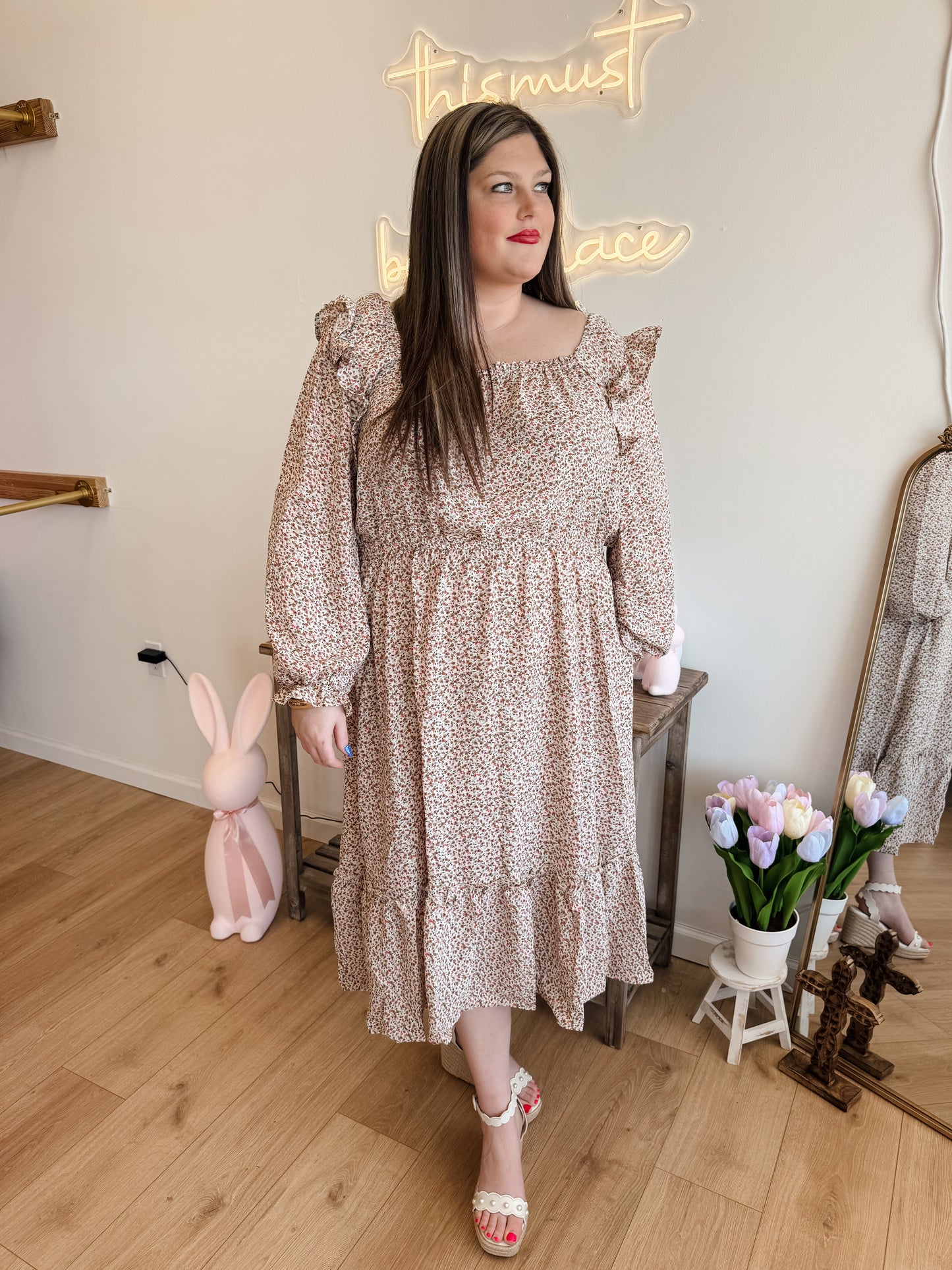 Charlotte Midi Dress