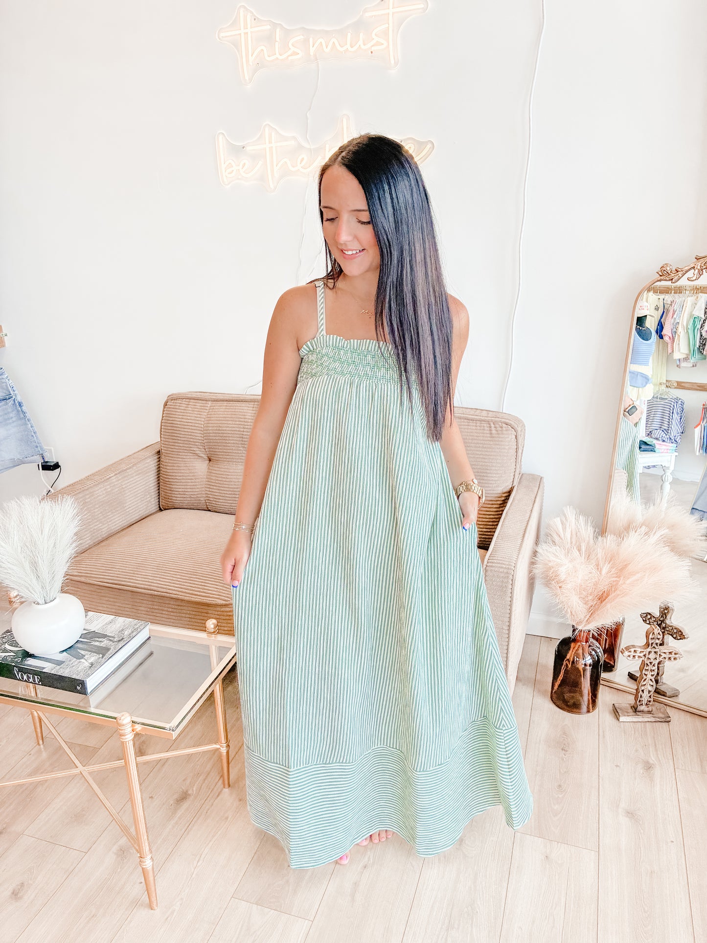 Emerald Coast Maxi Dress