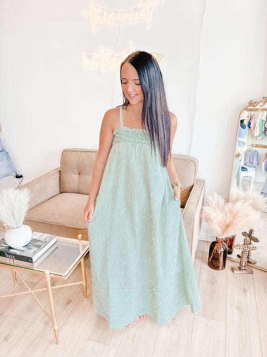 Emerald Coast Maxi Dress