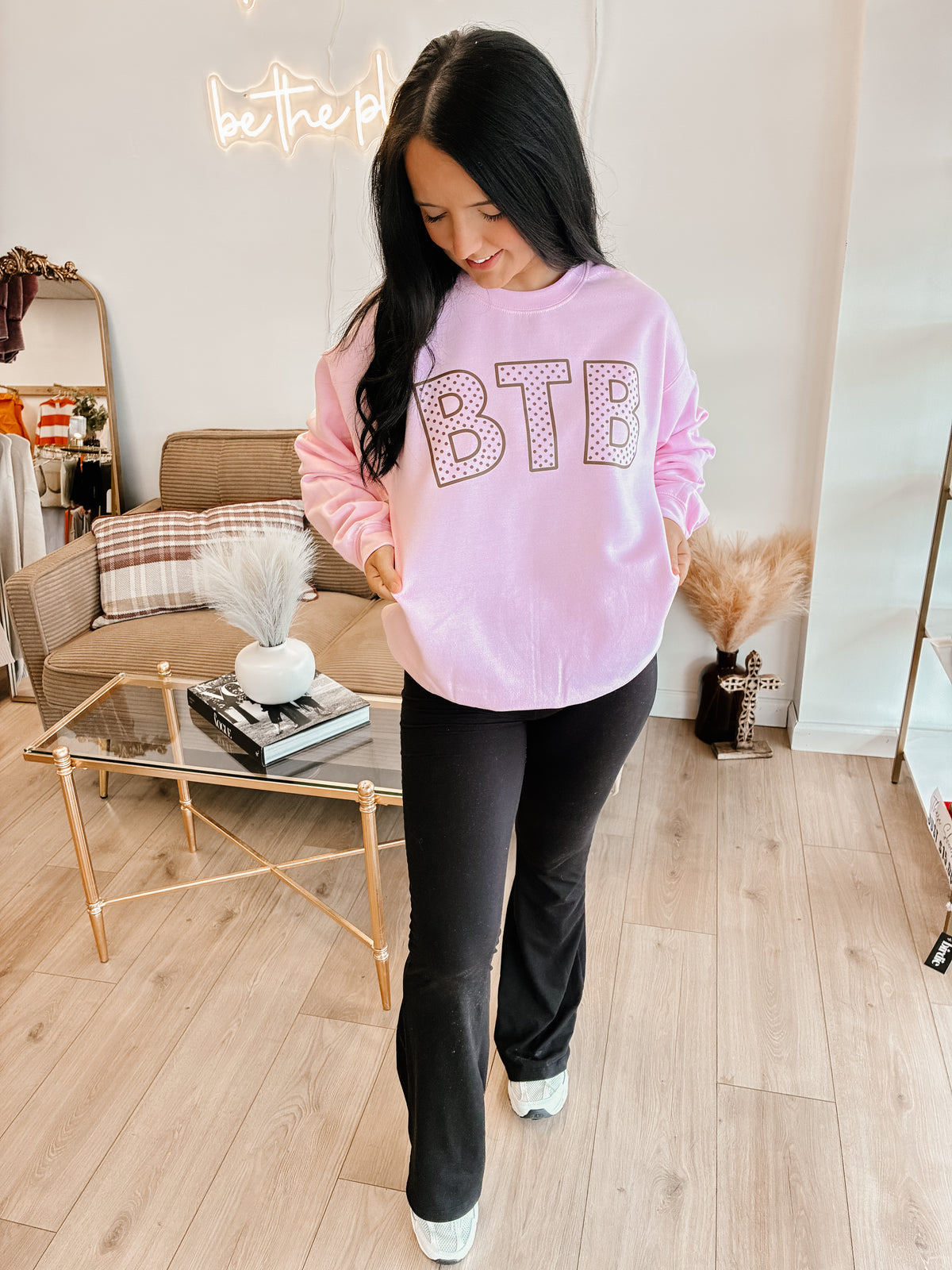 Polka BTB Crewneck