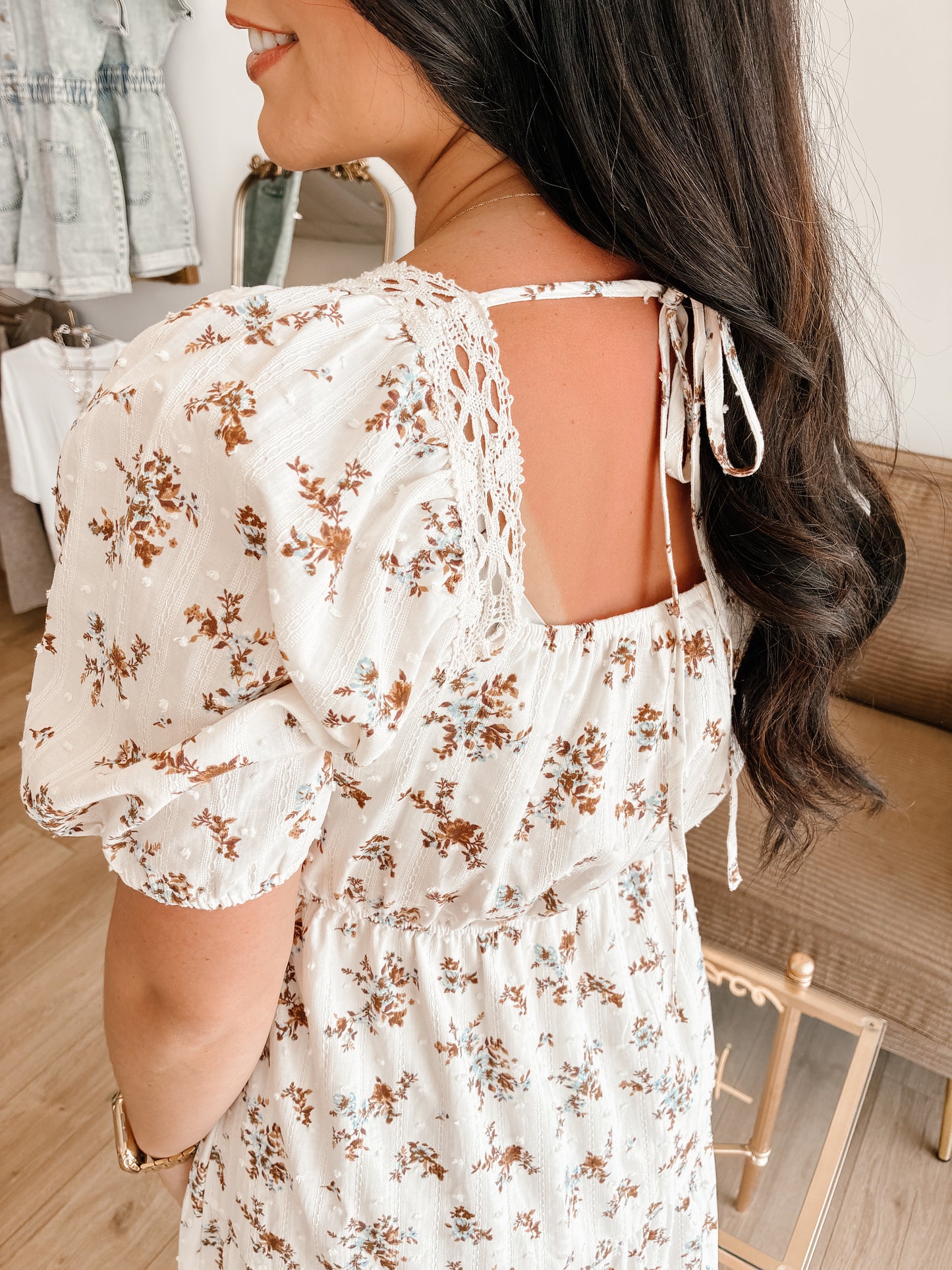 Autumn Air Midi Dress