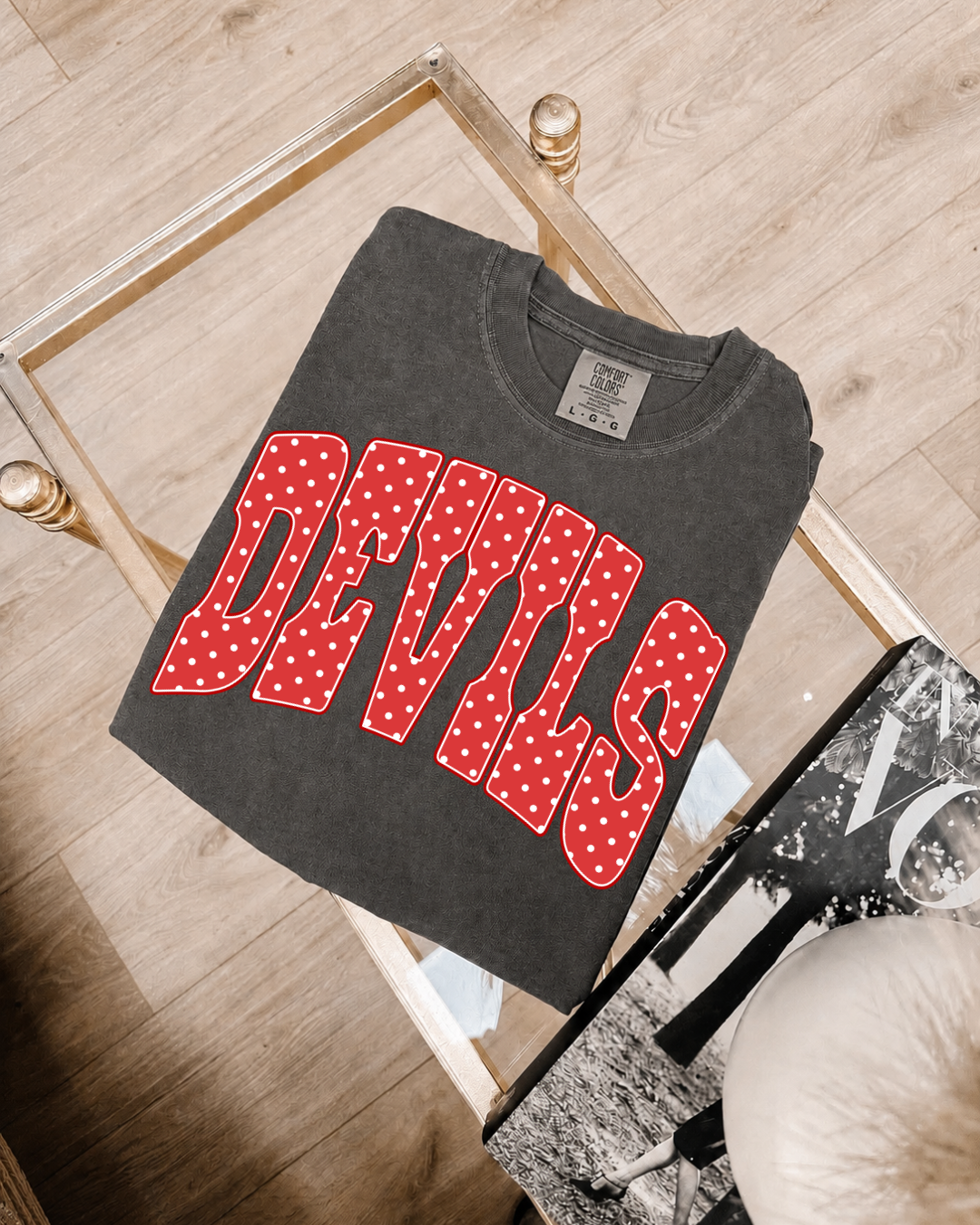 Red Devils CC Tee **PRE-ORDER**